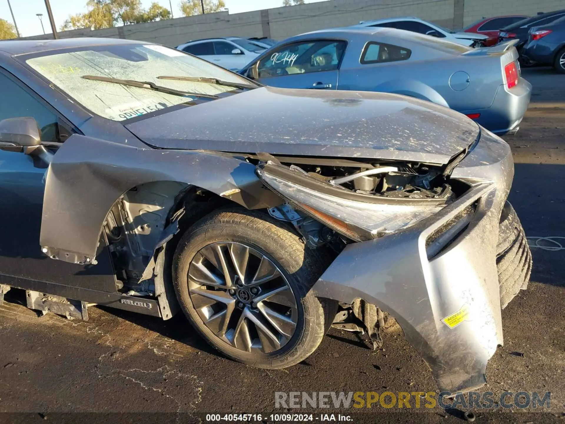 6 Photograph of a damaged car JTDAAAAA1NA005756 TOYOTA MIRAI 2022