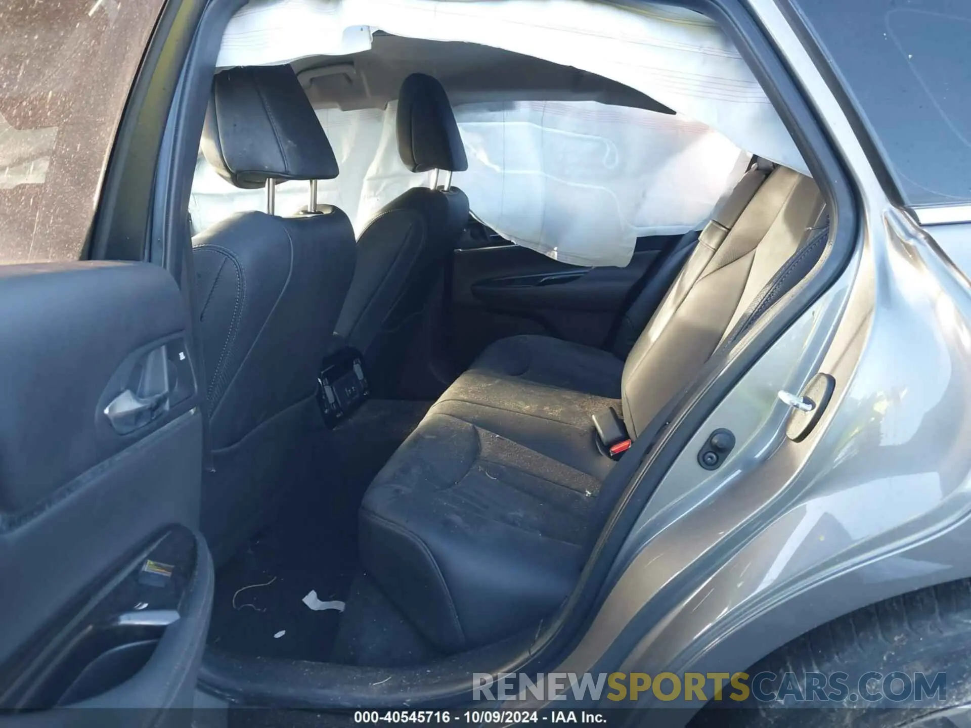 8 Photograph of a damaged car JTDAAAAA1NA005756 TOYOTA MIRAI 2022
