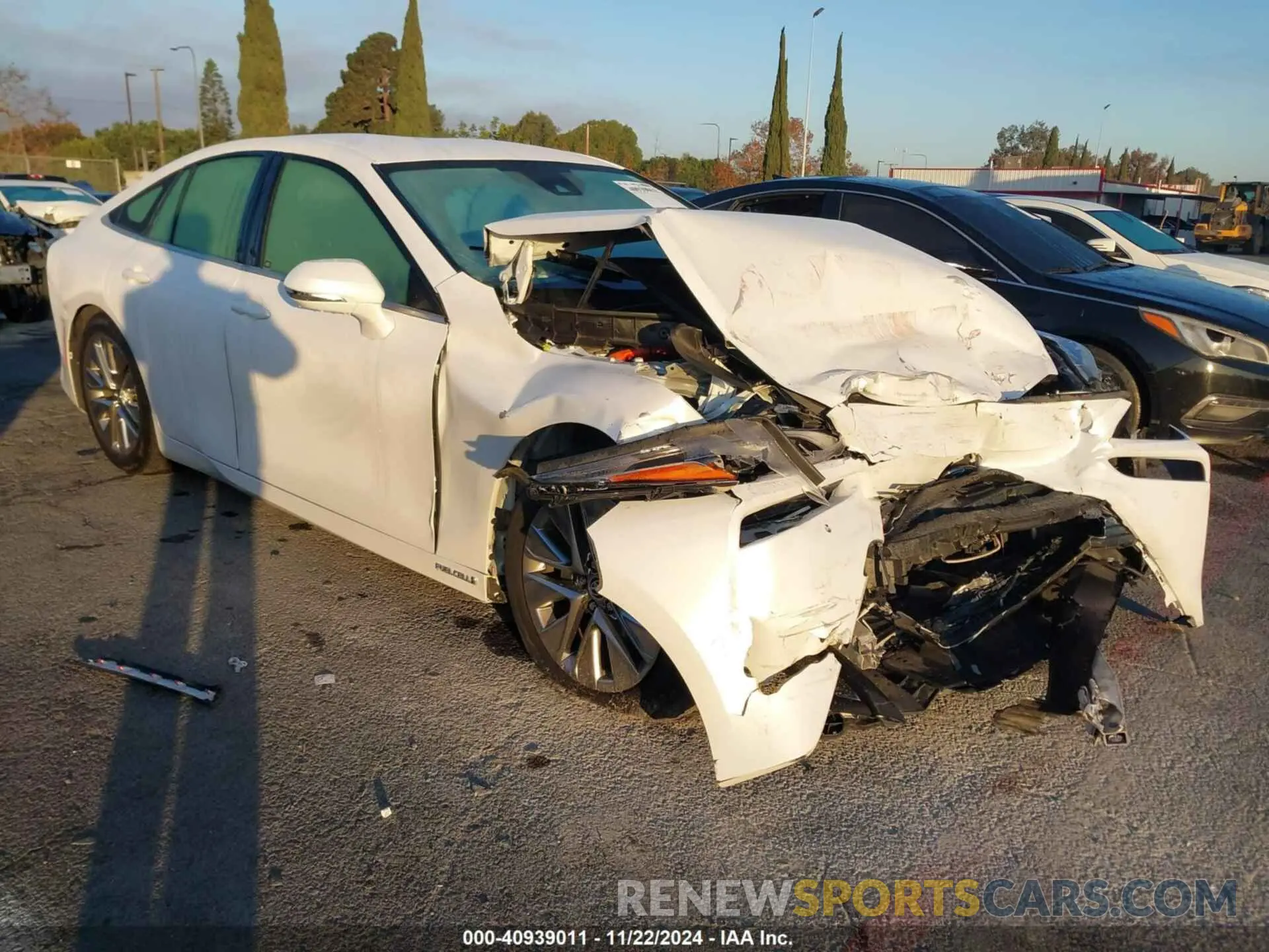 1 Photograph of a damaged car JTDAAAAA2NA006902 TOYOTA MIRAI 2022