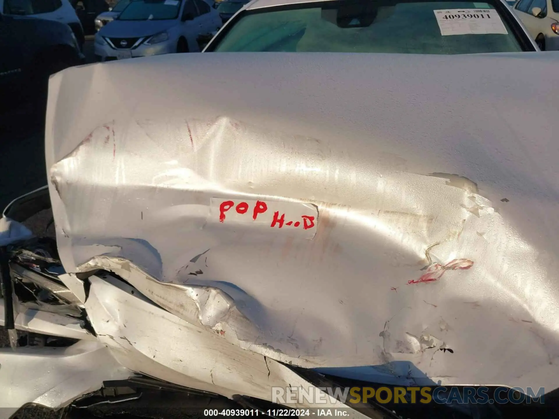 10 Photograph of a damaged car JTDAAAAA2NA006902 TOYOTA MIRAI 2022