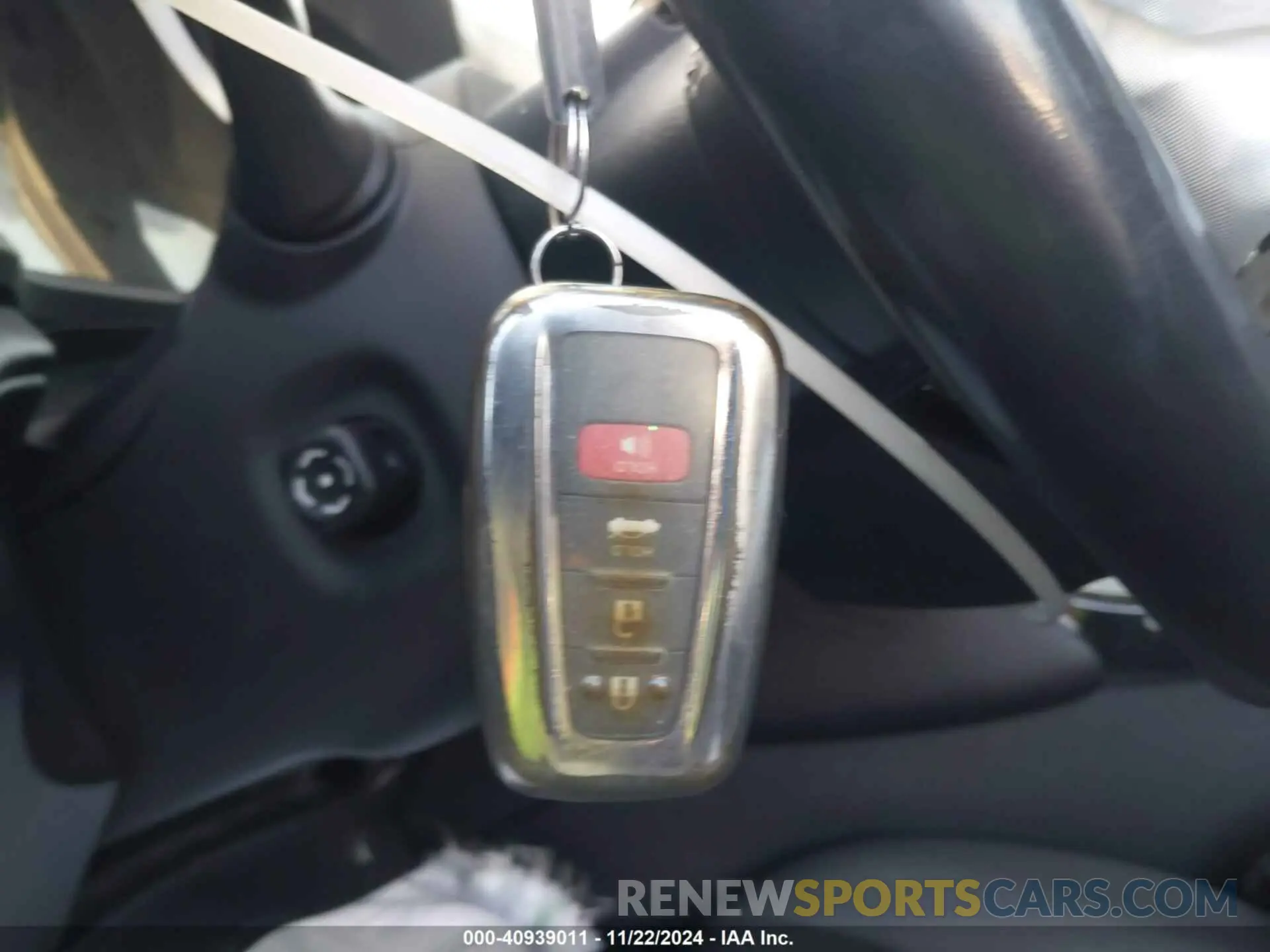 11 Photograph of a damaged car JTDAAAAA2NA006902 TOYOTA MIRAI 2022