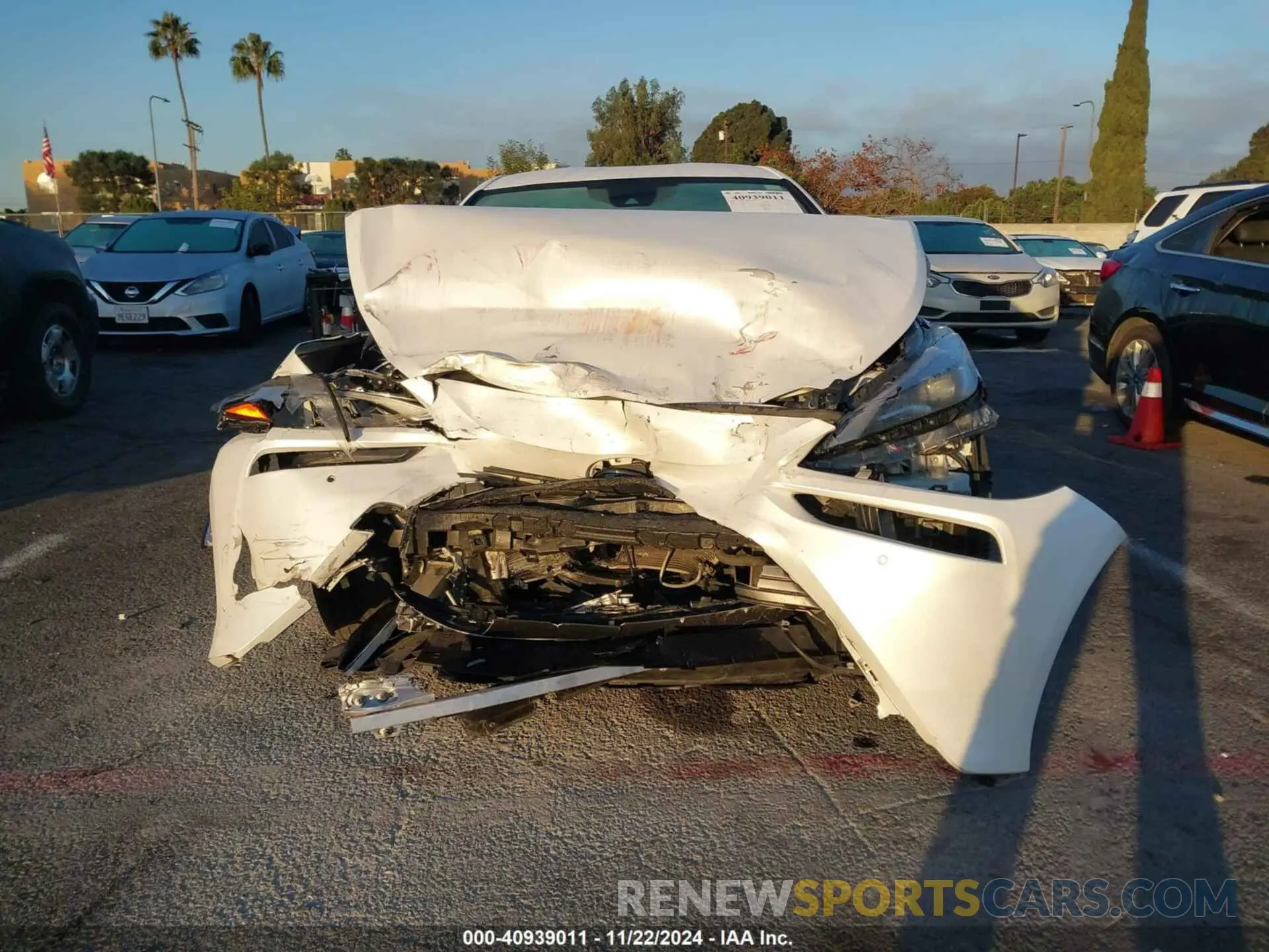 12 Photograph of a damaged car JTDAAAAA2NA006902 TOYOTA MIRAI 2022