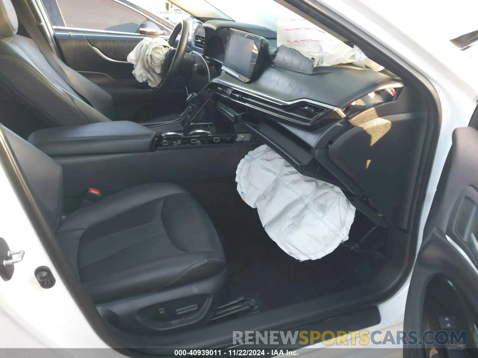 5 Photograph of a damaged car JTDAAAAA2NA006902 TOYOTA MIRAI 2022