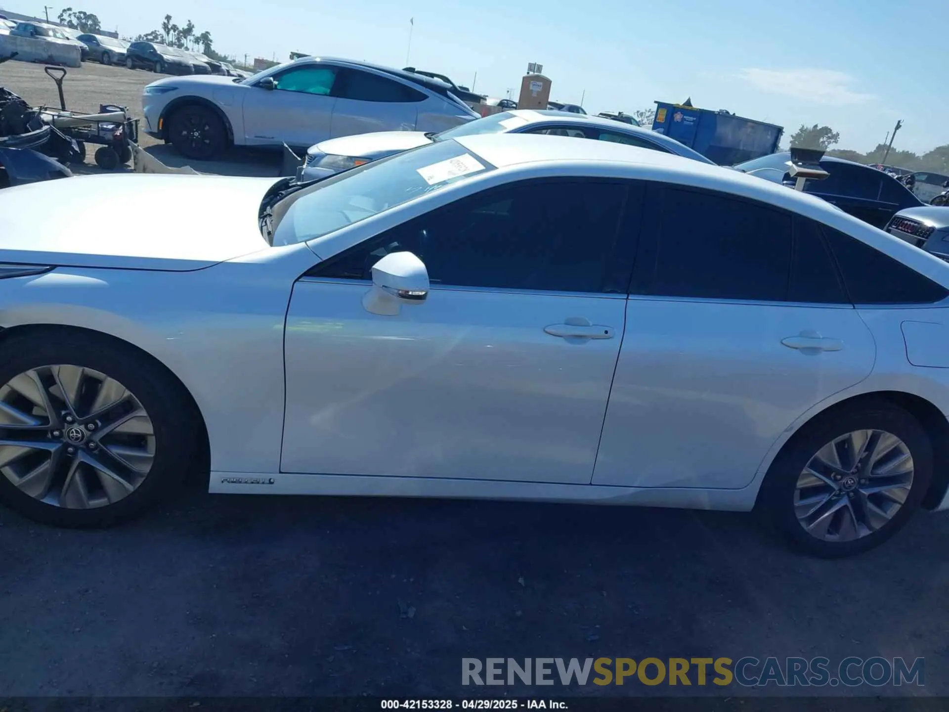 15 Photograph of a damaged car JTDAAAAA3NA006584 TOYOTA MIRAI 2022
