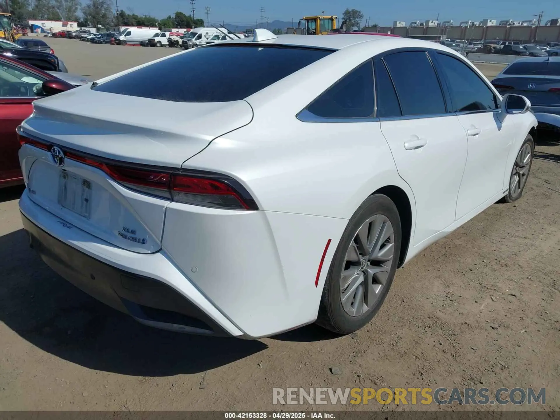 4 Photograph of a damaged car JTDAAAAA3NA006584 TOYOTA MIRAI 2022