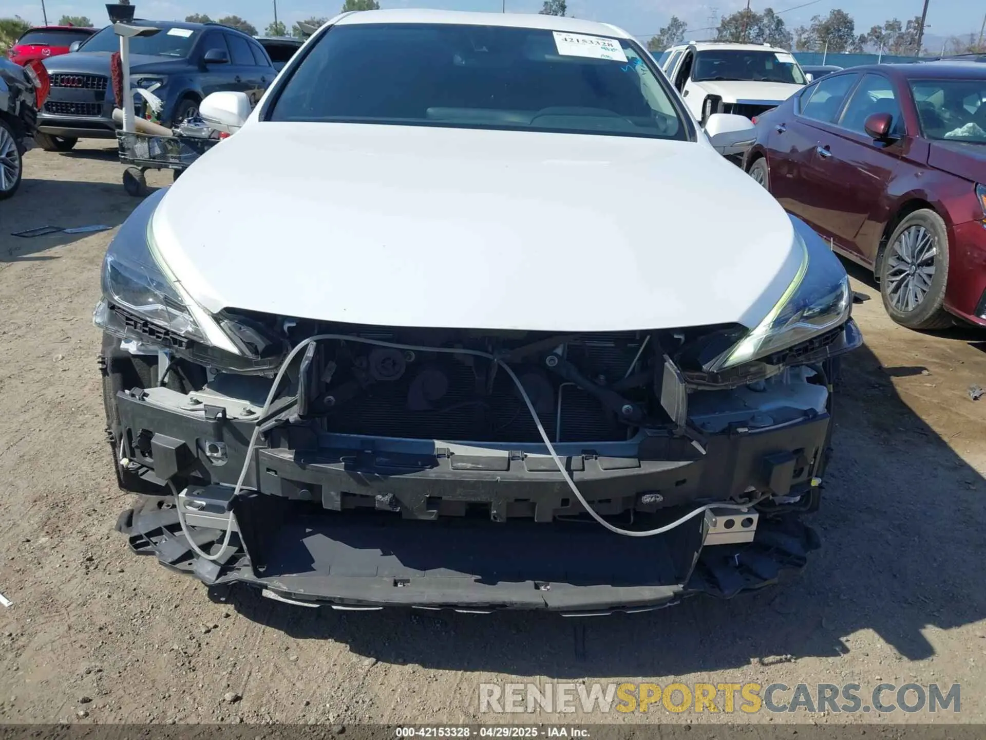 6 Photograph of a damaged car JTDAAAAA3NA006584 TOYOTA MIRAI 2022