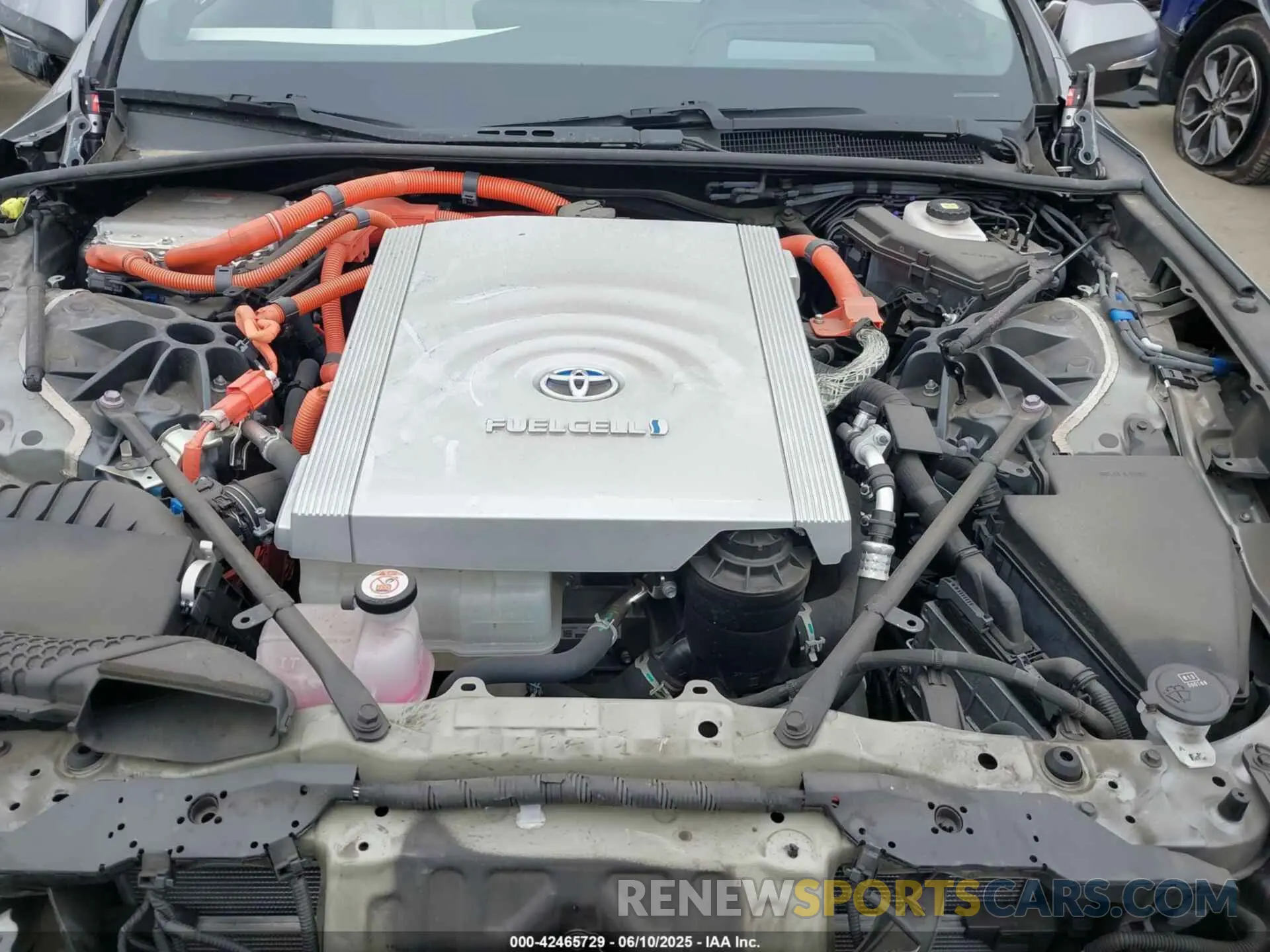 10 Photograph of a damaged car JTDAAAAA5NA005467 TOYOTA MIRAI 2022