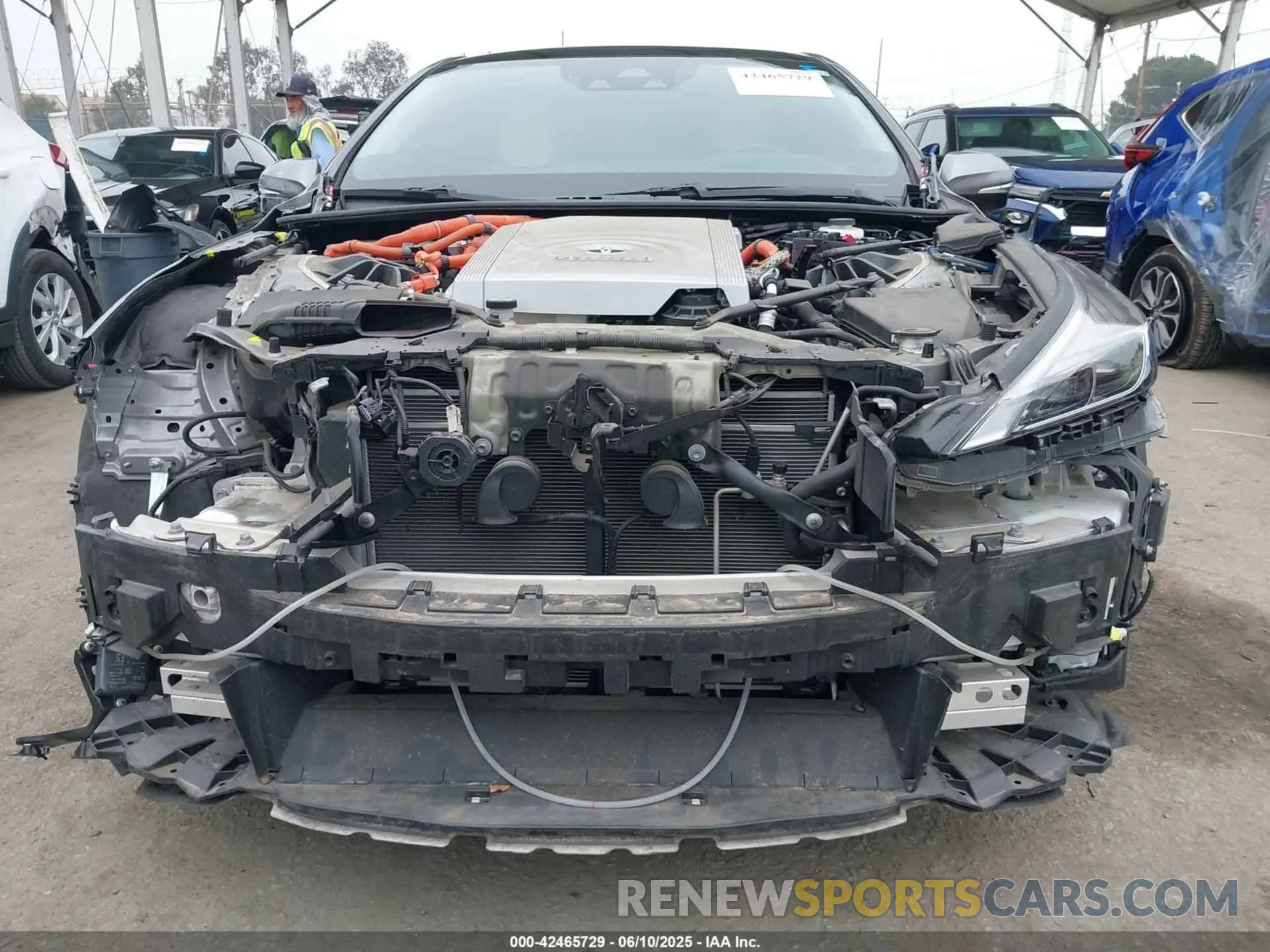 13 Photograph of a damaged car JTDAAAAA5NA005467 TOYOTA MIRAI 2022