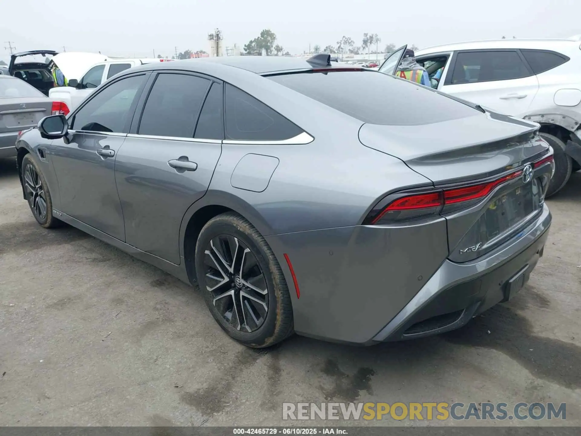 3 Photograph of a damaged car JTDAAAAA5NA005467 TOYOTA MIRAI 2022