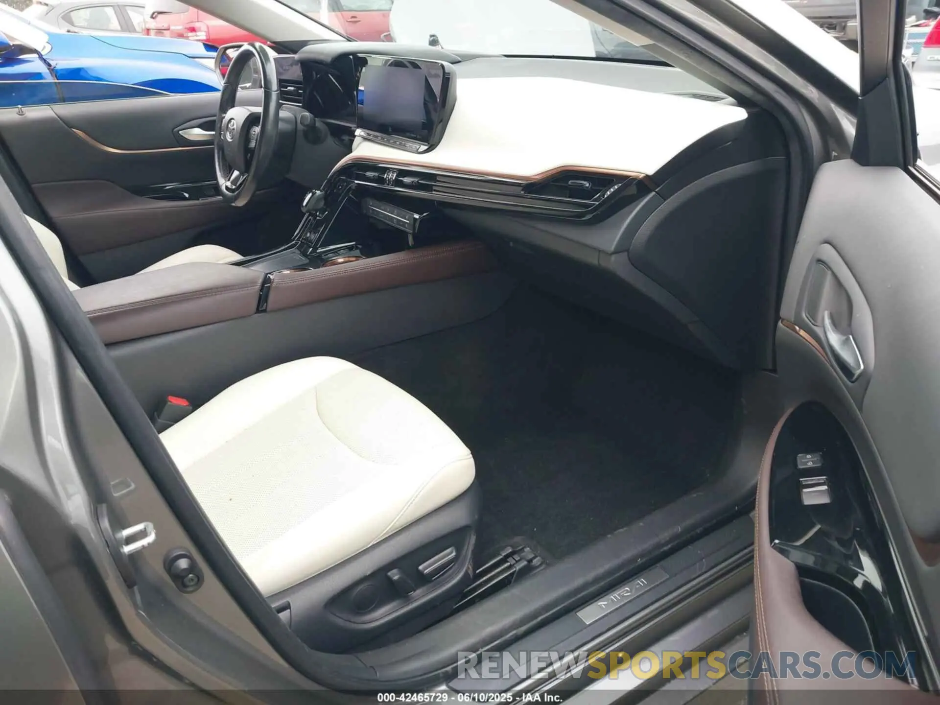 5 Photograph of a damaged car JTDAAAAA5NA005467 TOYOTA MIRAI 2022