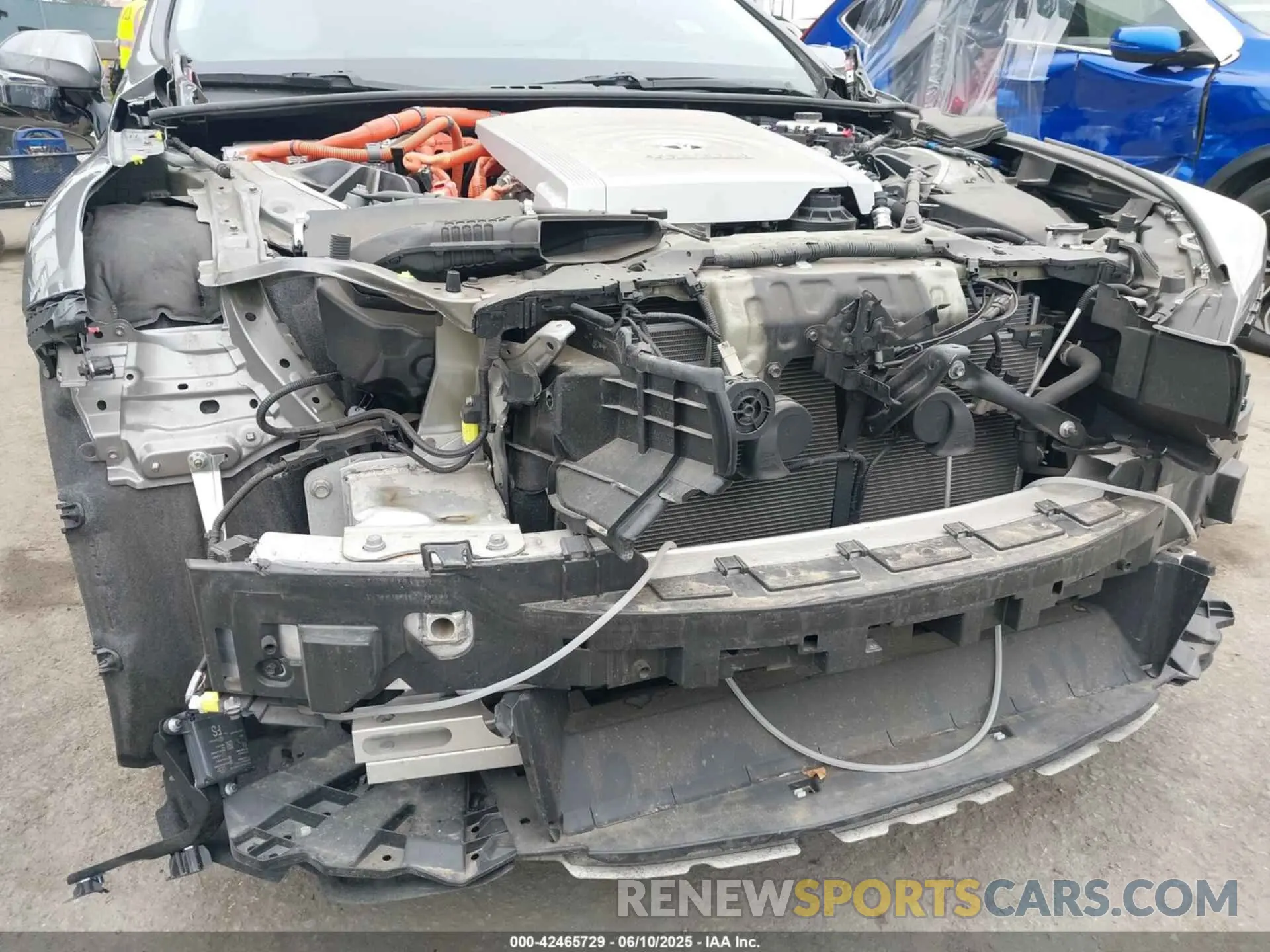 6 Photograph of a damaged car JTDAAAAA5NA005467 TOYOTA MIRAI 2022
