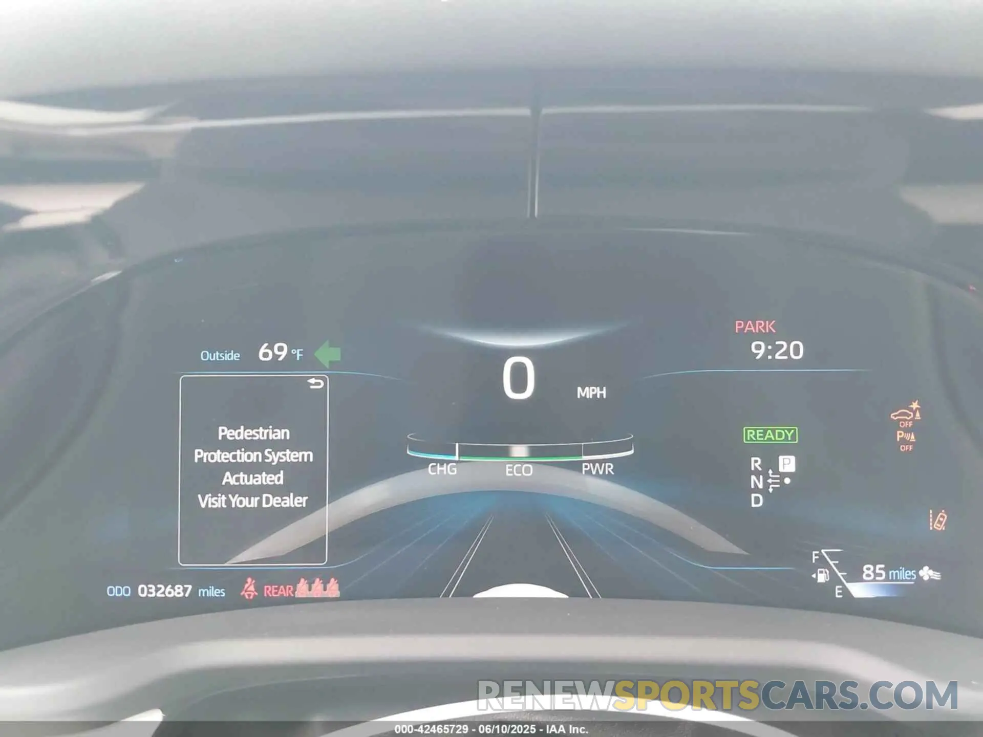 7 Photograph of a damaged car JTDAAAAA5NA005467 TOYOTA MIRAI 2022