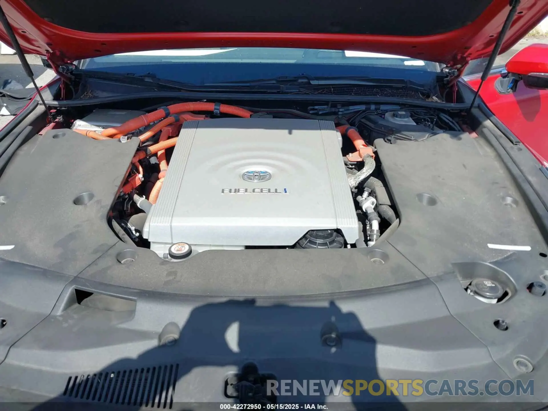 10 Photograph of a damaged car JTDAAAAA6NA004649 TOYOTA MIRAI 2022
