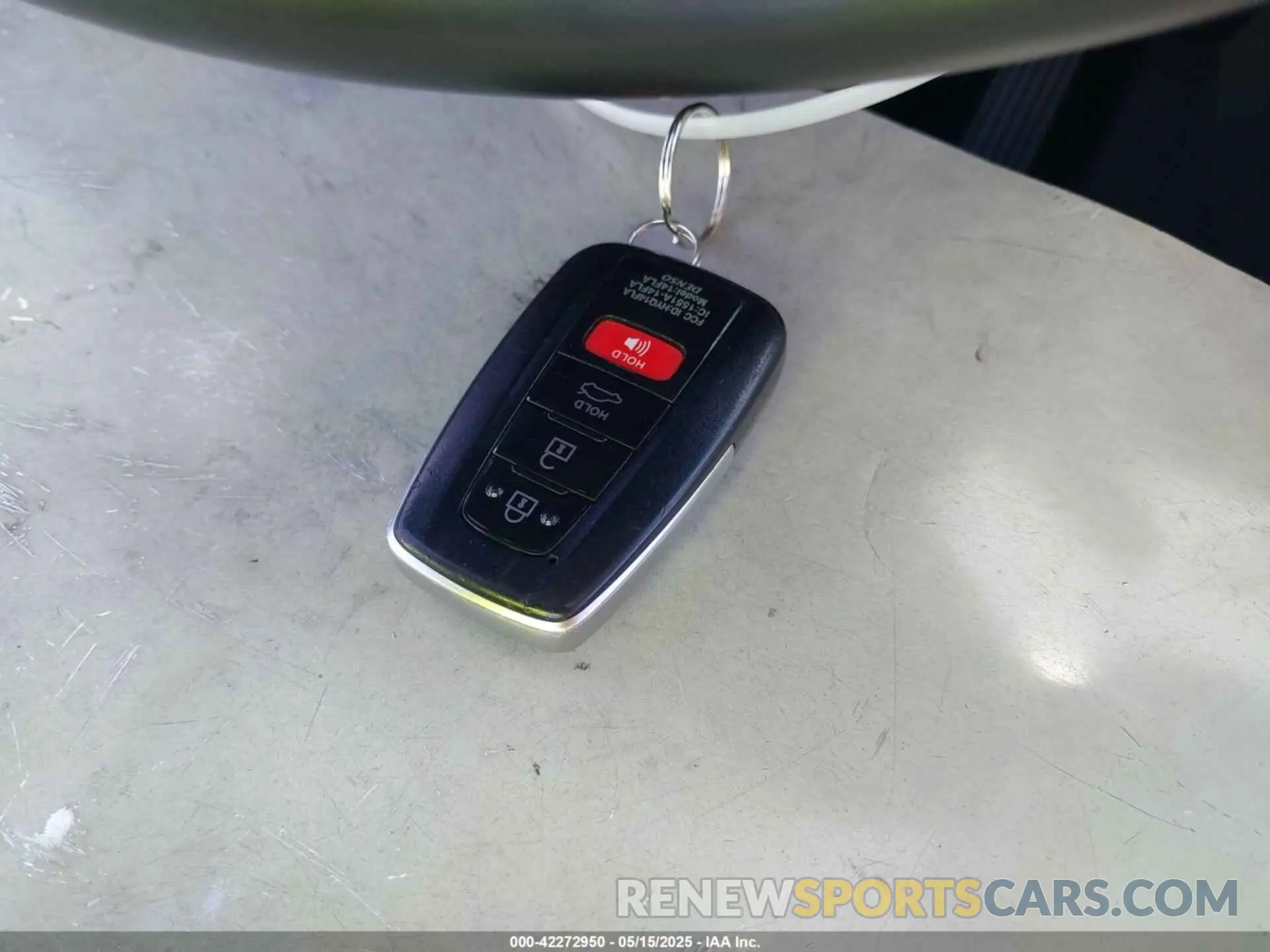 11 Photograph of a damaged car JTDAAAAA6NA004649 TOYOTA MIRAI 2022