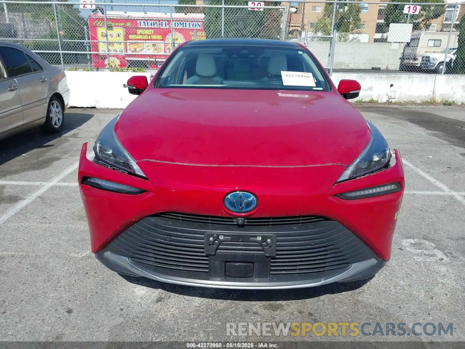 12 Photograph of a damaged car JTDAAAAA6NA004649 TOYOTA MIRAI 2022