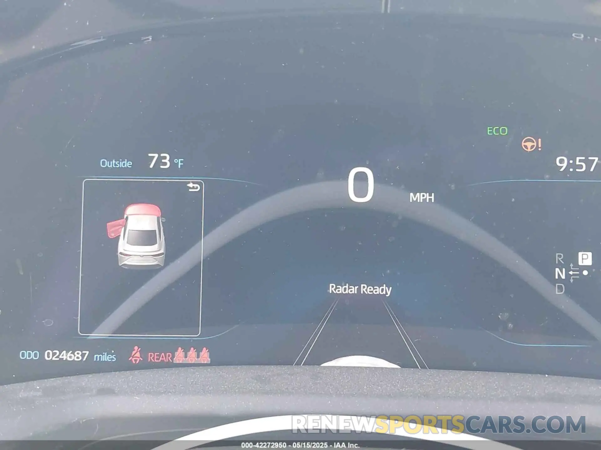 15 Photograph of a damaged car JTDAAAAA6NA004649 TOYOTA MIRAI 2022