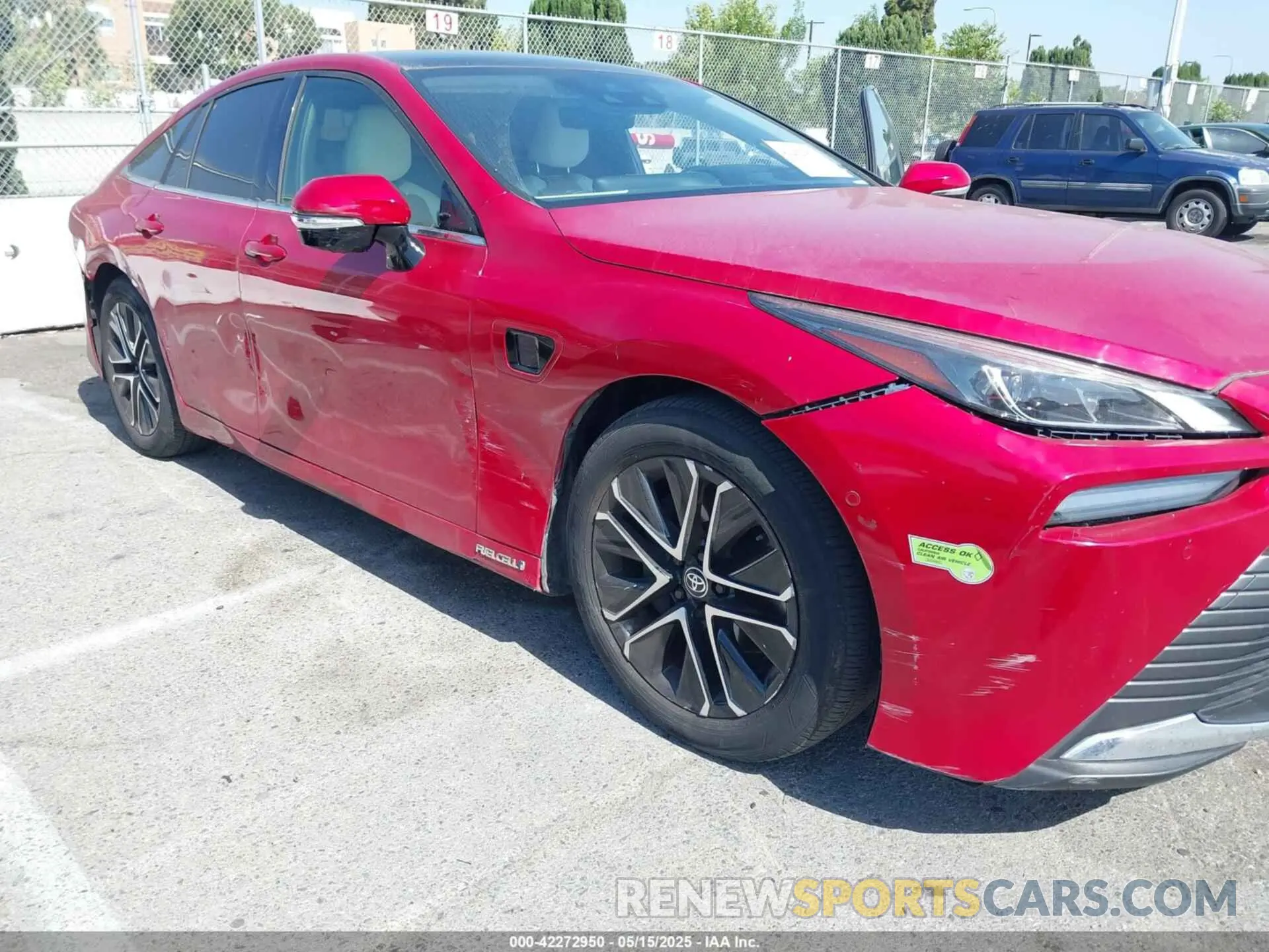 6 Photograph of a damaged car JTDAAAAA6NA004649 TOYOTA MIRAI 2022