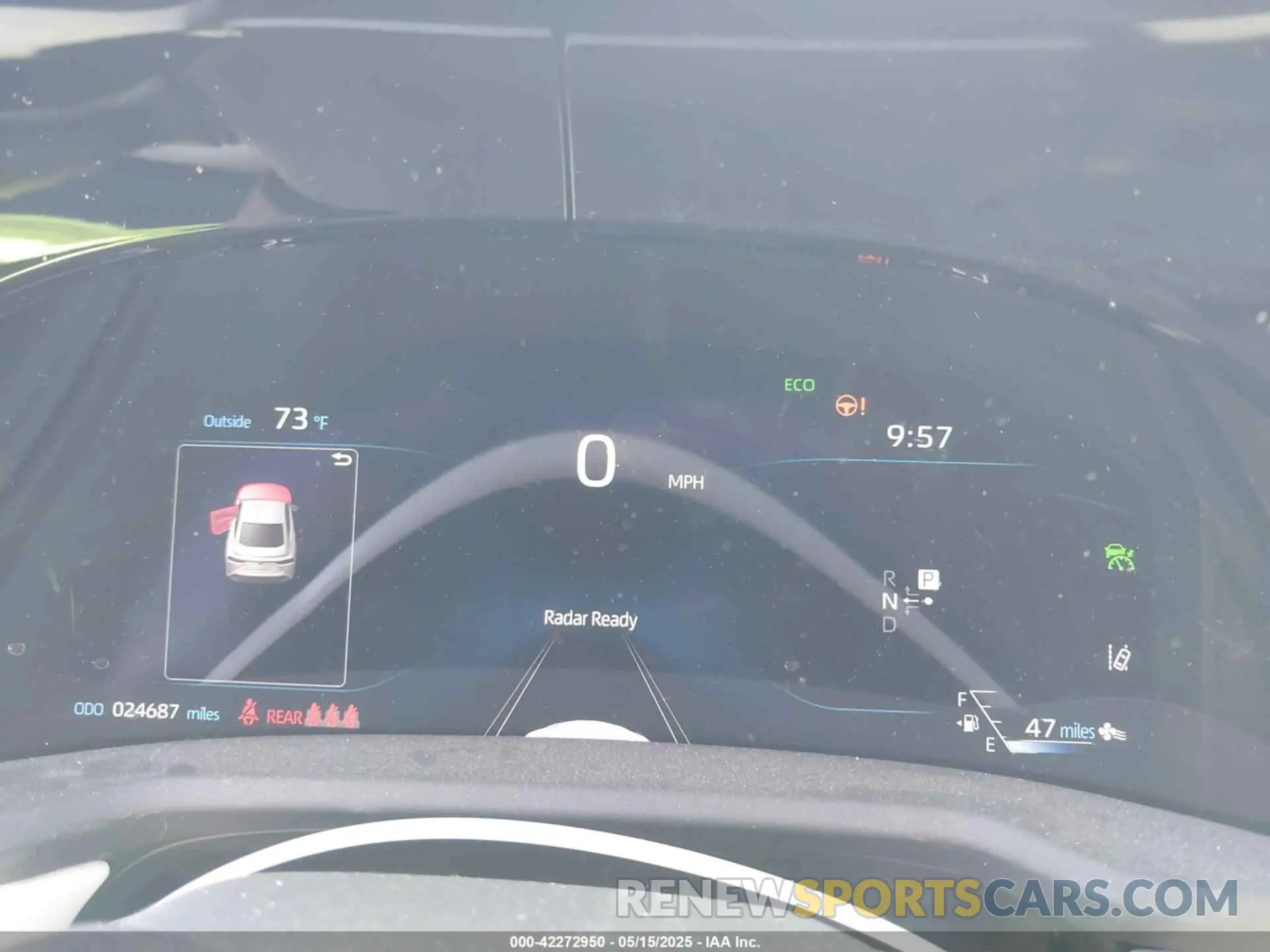 7 Photograph of a damaged car JTDAAAAA6NA004649 TOYOTA MIRAI 2022