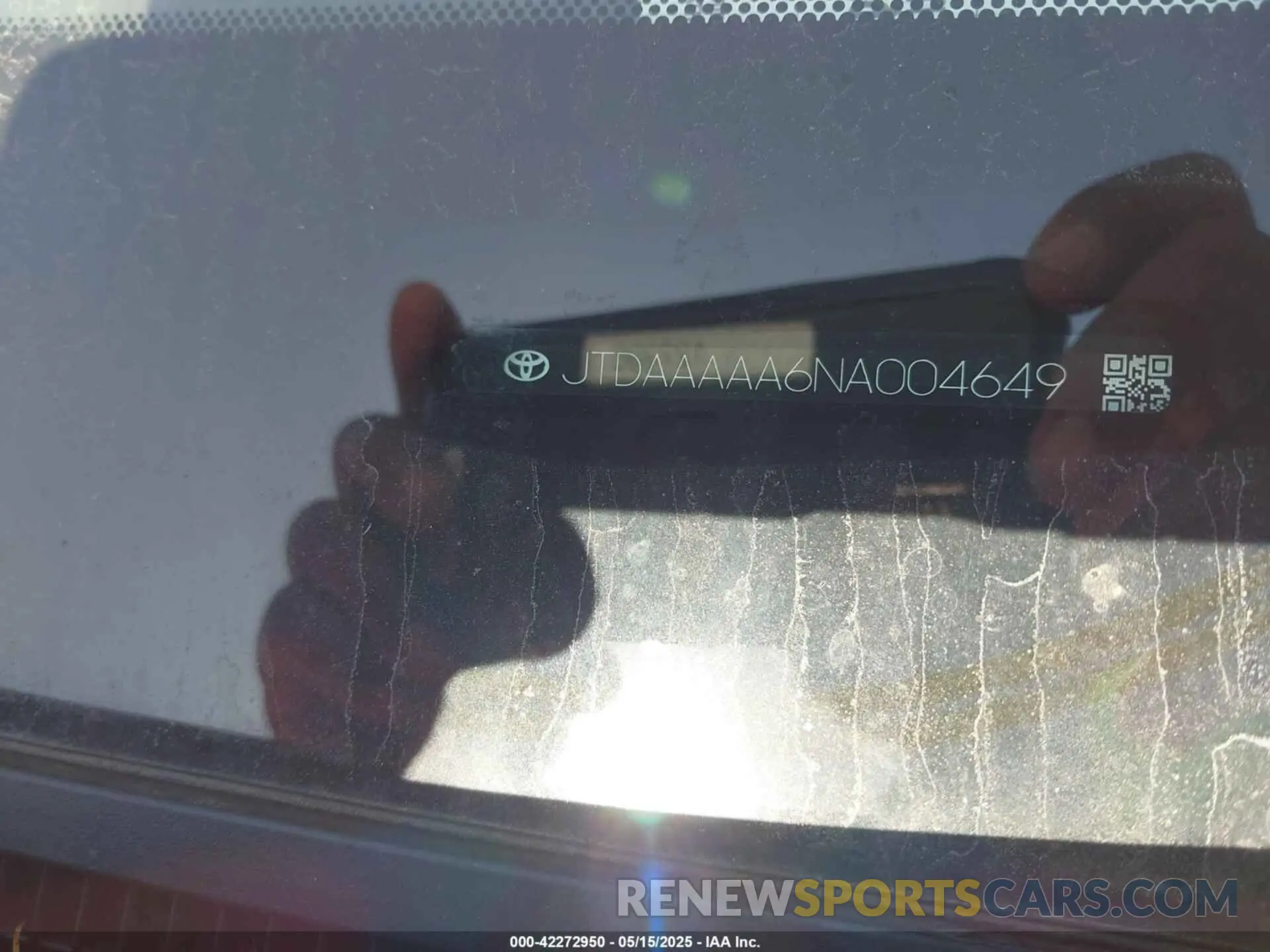 9 Photograph of a damaged car JTDAAAAA6NA004649 TOYOTA MIRAI 2022