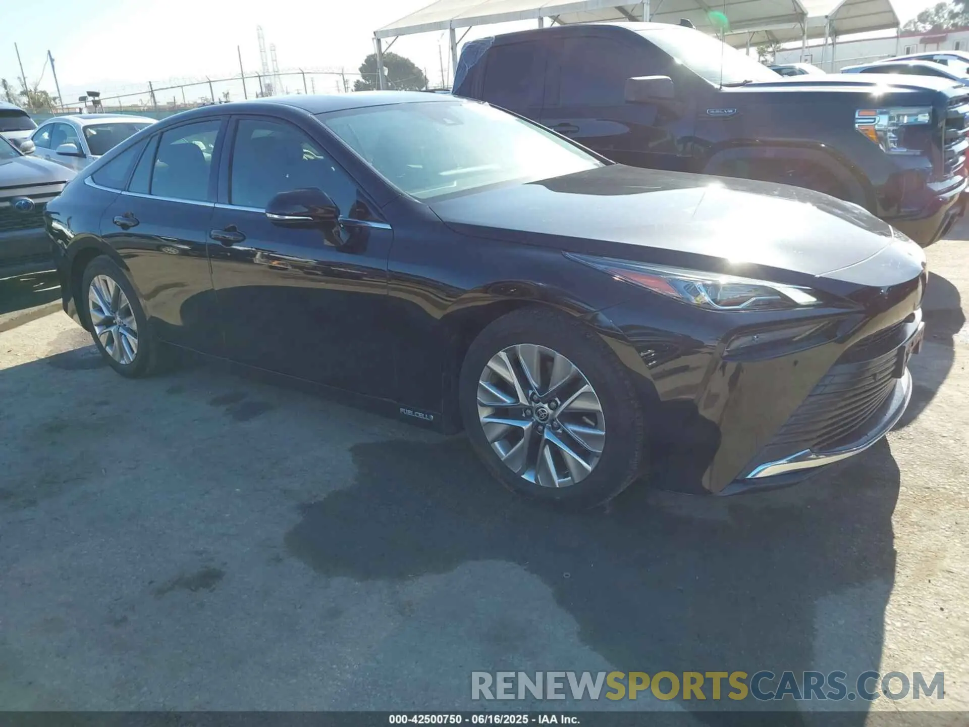 1 Photograph of a damaged car JTDAAAAA7NA004546 TOYOTA MIRAI 2022