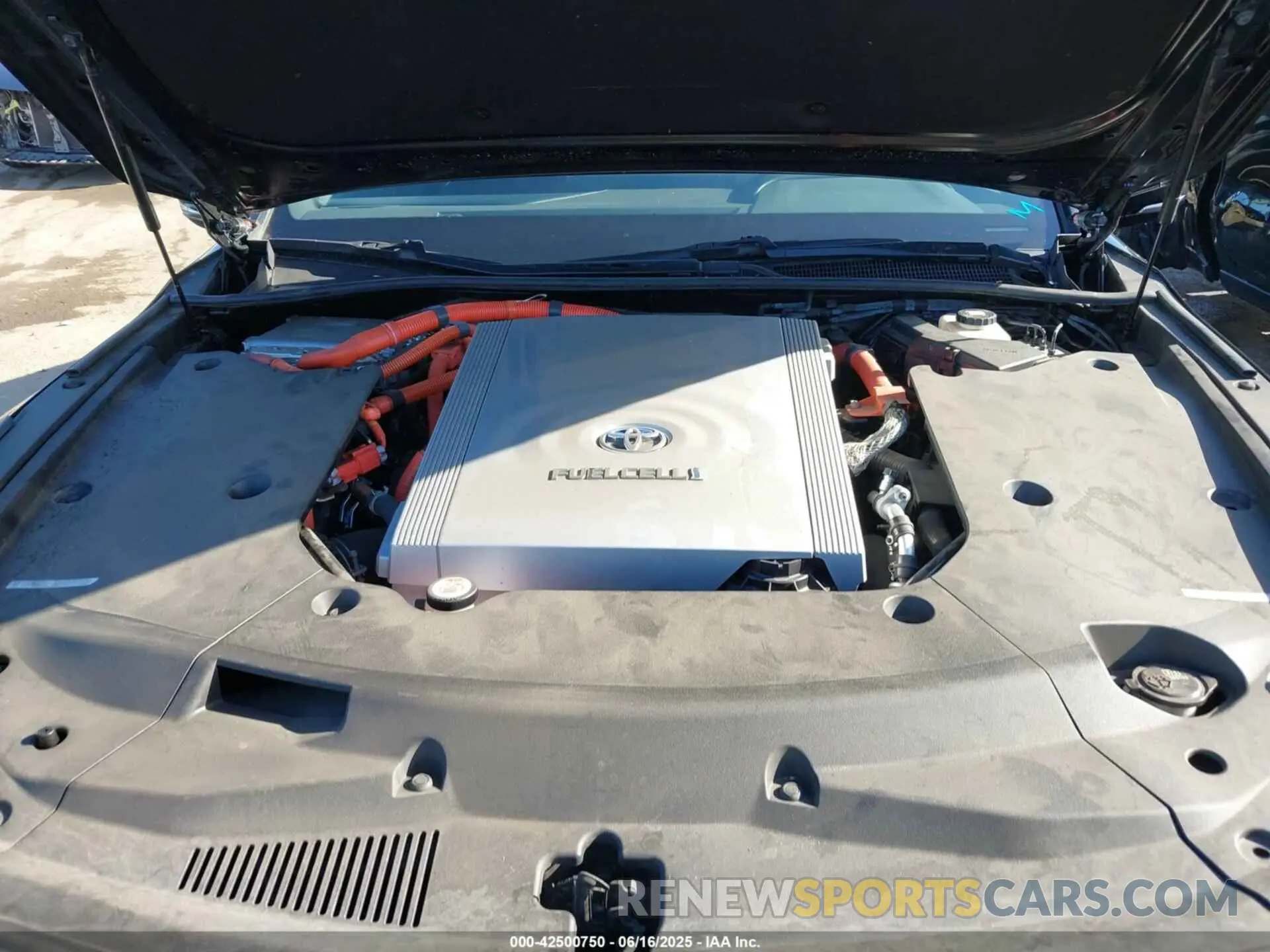 10 Photograph of a damaged car JTDAAAAA7NA004546 TOYOTA MIRAI 2022