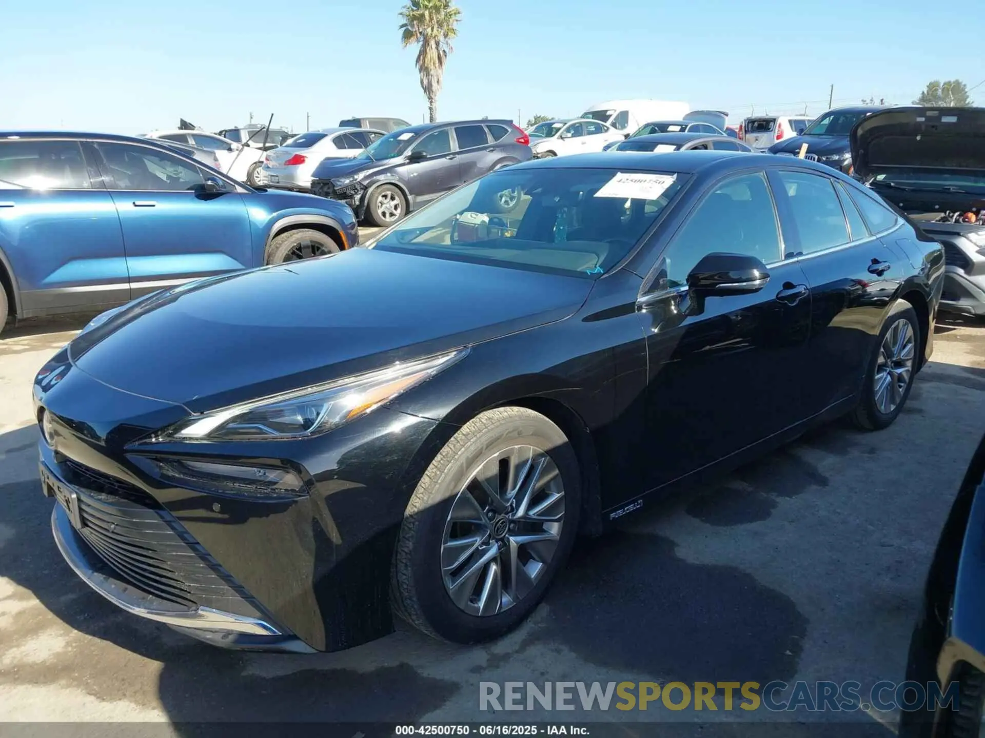 14 Photograph of a damaged car JTDAAAAA7NA004546 TOYOTA MIRAI 2022