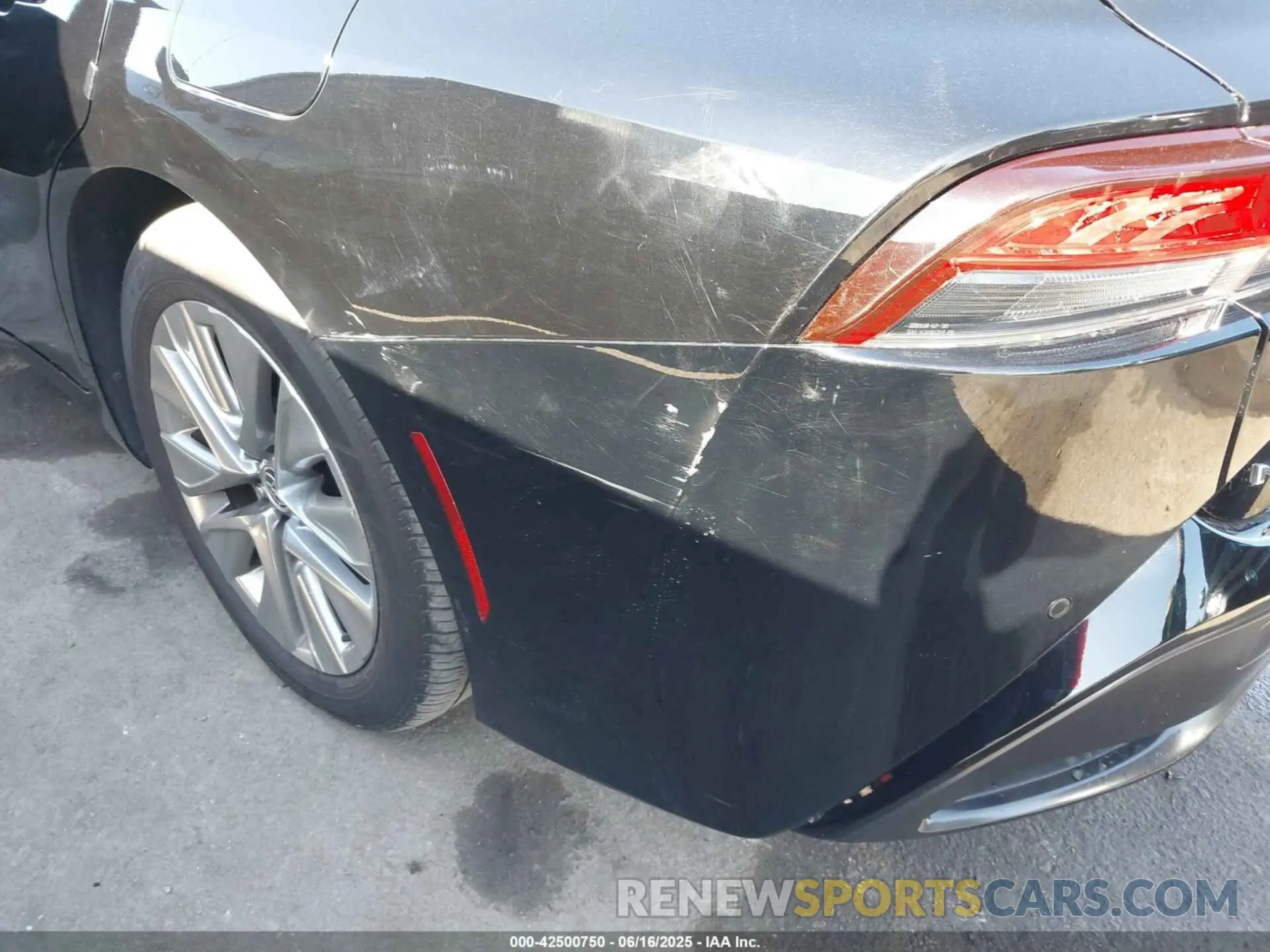 6 Photograph of a damaged car JTDAAAAA7NA004546 TOYOTA MIRAI 2022