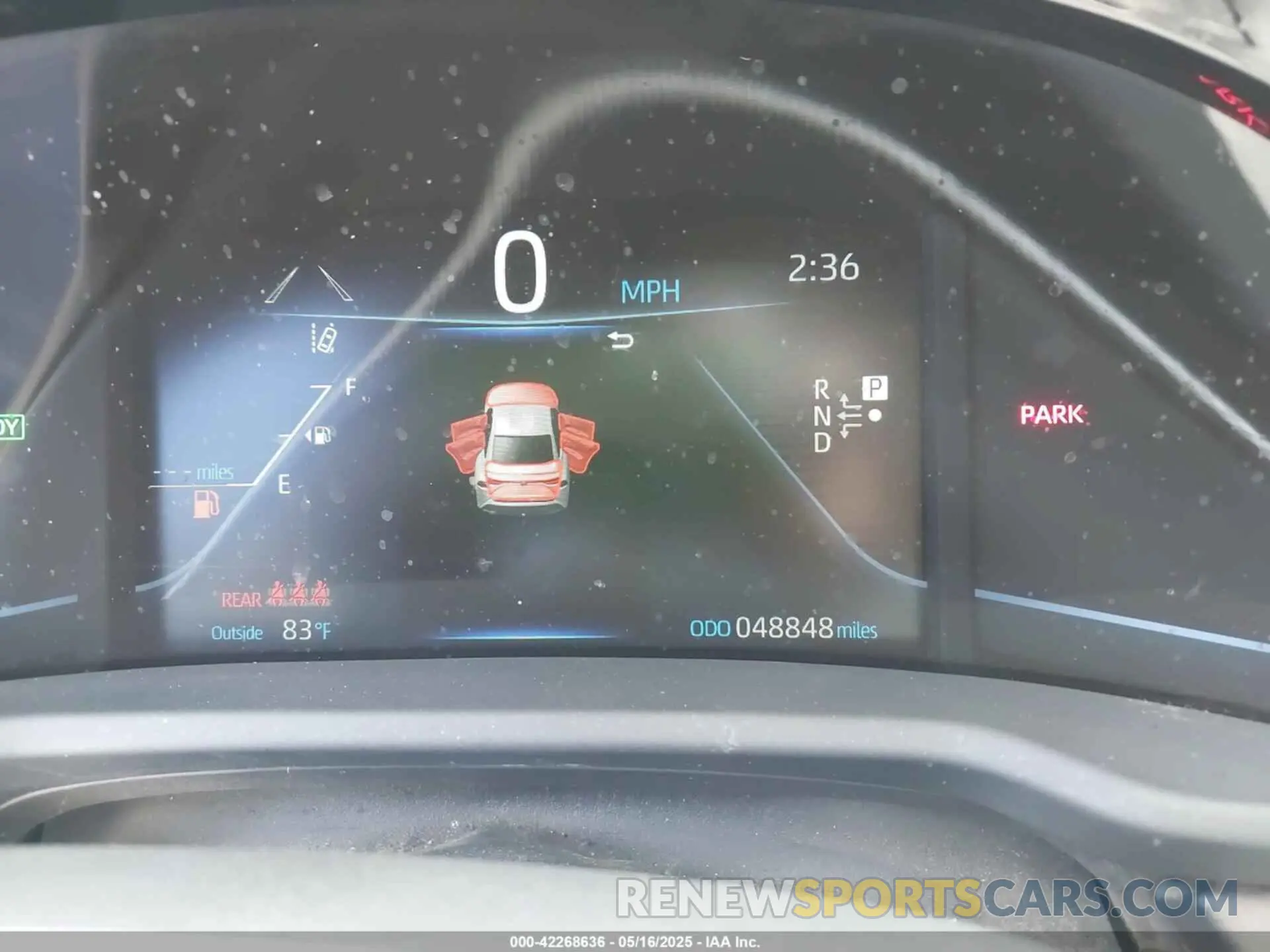 15 Photograph of a damaged car JTDAAAAA8NA005334 TOYOTA MIRAI 2022