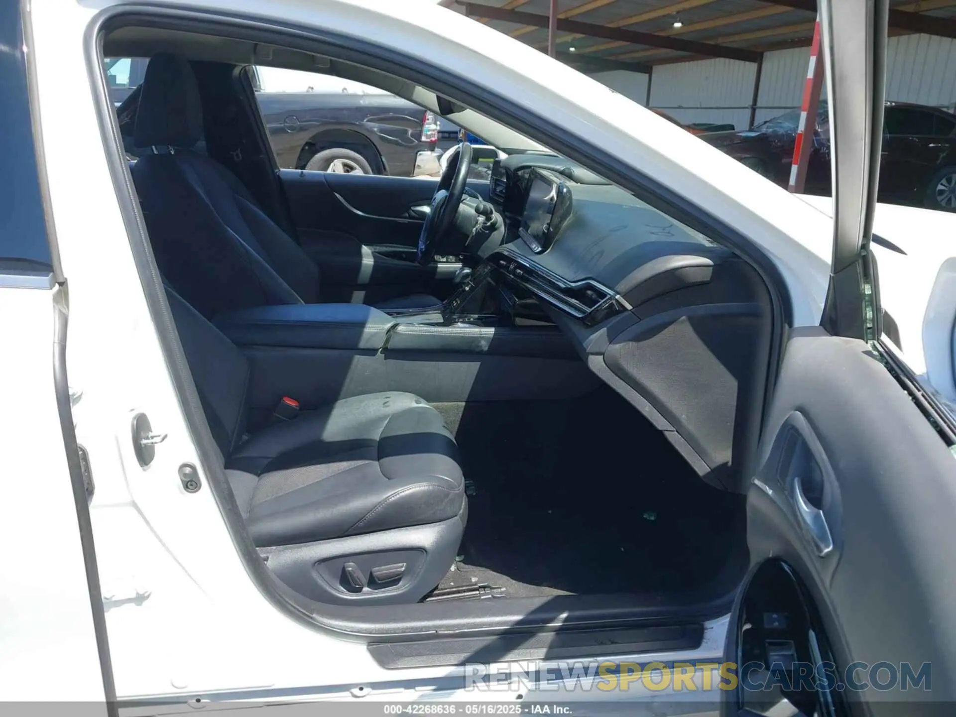 5 Photograph of a damaged car JTDAAAAA8NA005334 TOYOTA MIRAI 2022
