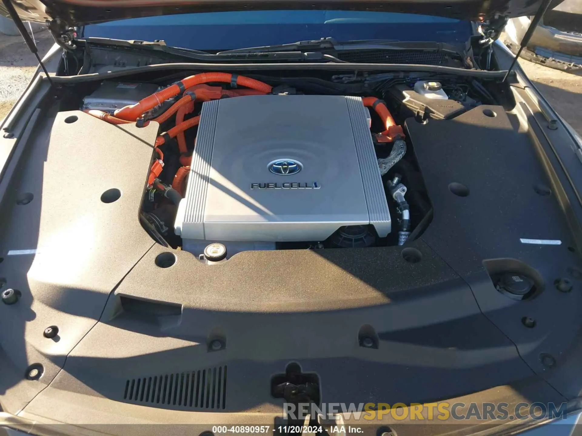 10 Photograph of a damaged car JTDAAAAAXNA005593 TOYOTA MIRAI 2022