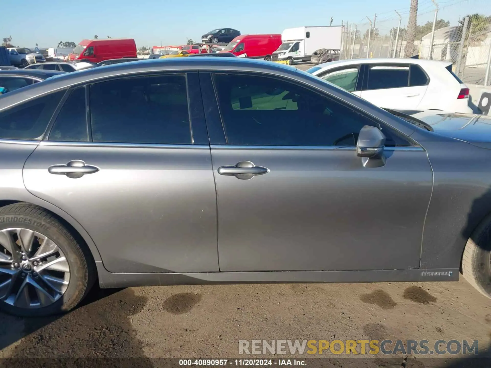 13 Photograph of a damaged car JTDAAAAAXNA005593 TOYOTA MIRAI 2022