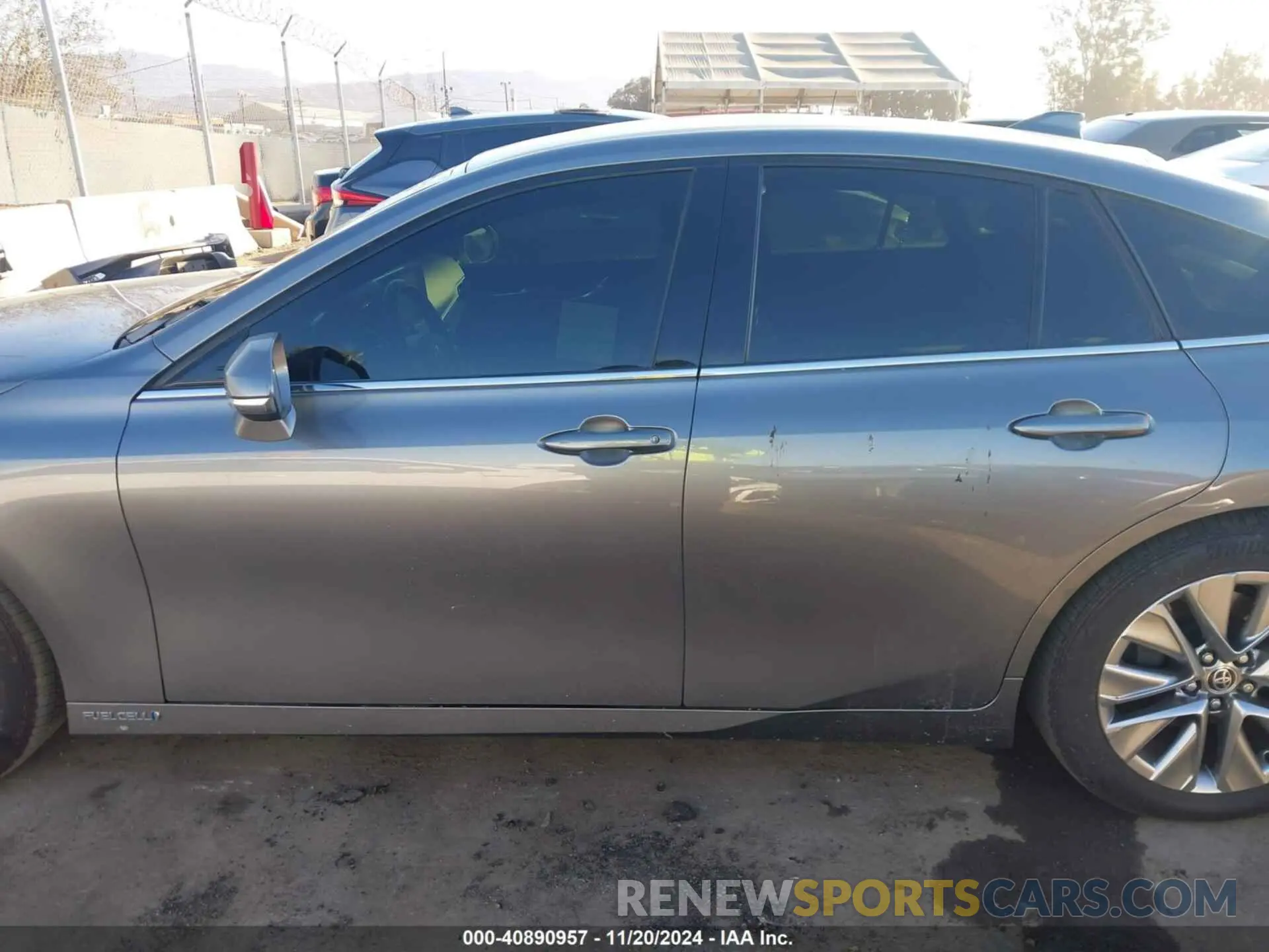 14 Photograph of a damaged car JTDAAAAAXNA005593 TOYOTA MIRAI 2022