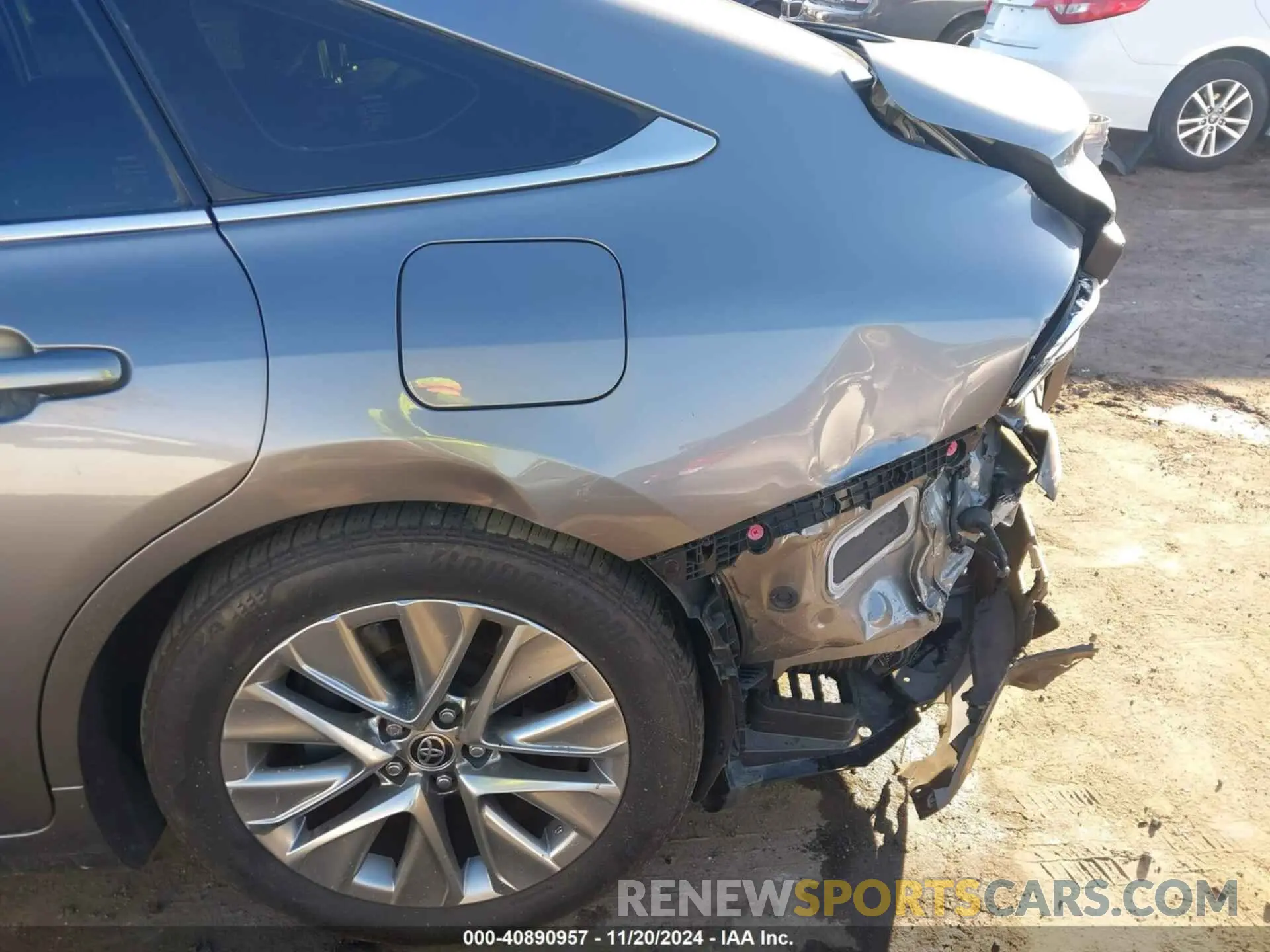 20 Photograph of a damaged car JTDAAAAAXNA005593 TOYOTA MIRAI 2022