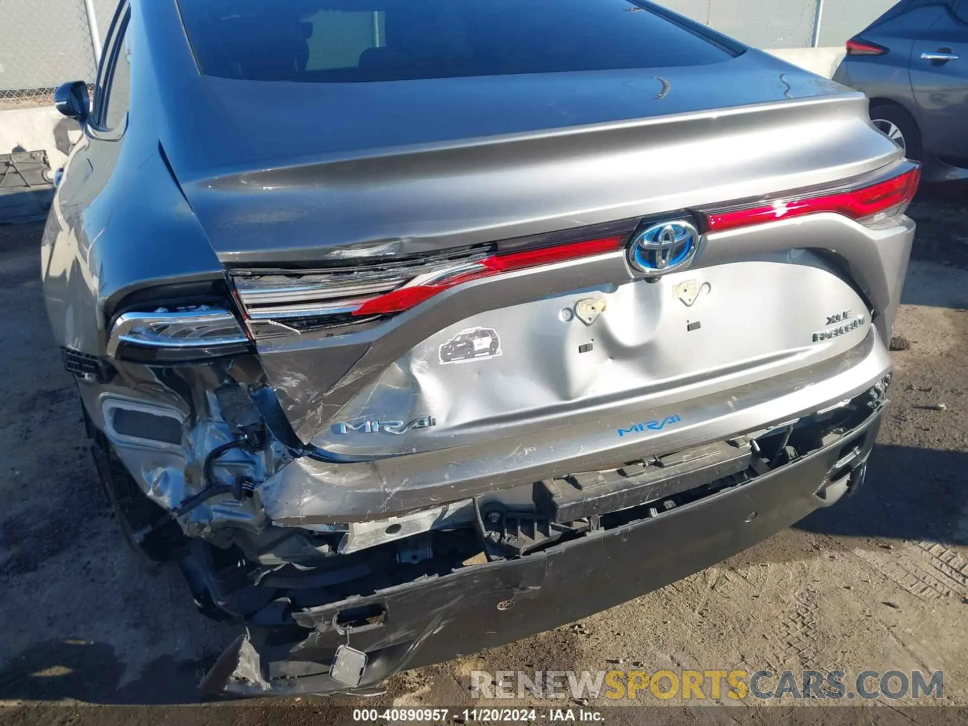 6 Photograph of a damaged car JTDAAAAAXNA005593 TOYOTA MIRAI 2022