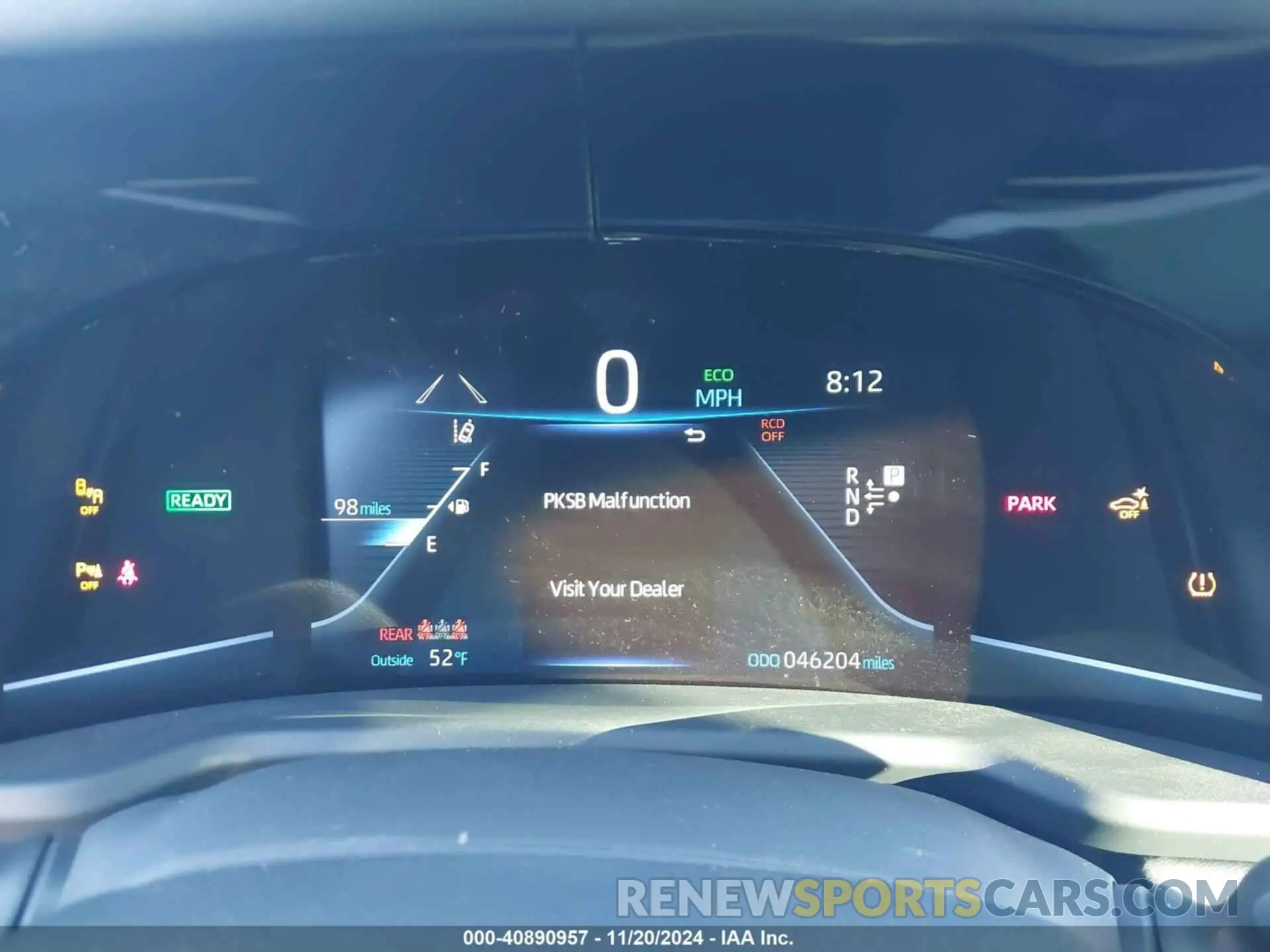 7 Photograph of a damaged car JTDAAAAAXNA005593 TOYOTA MIRAI 2022