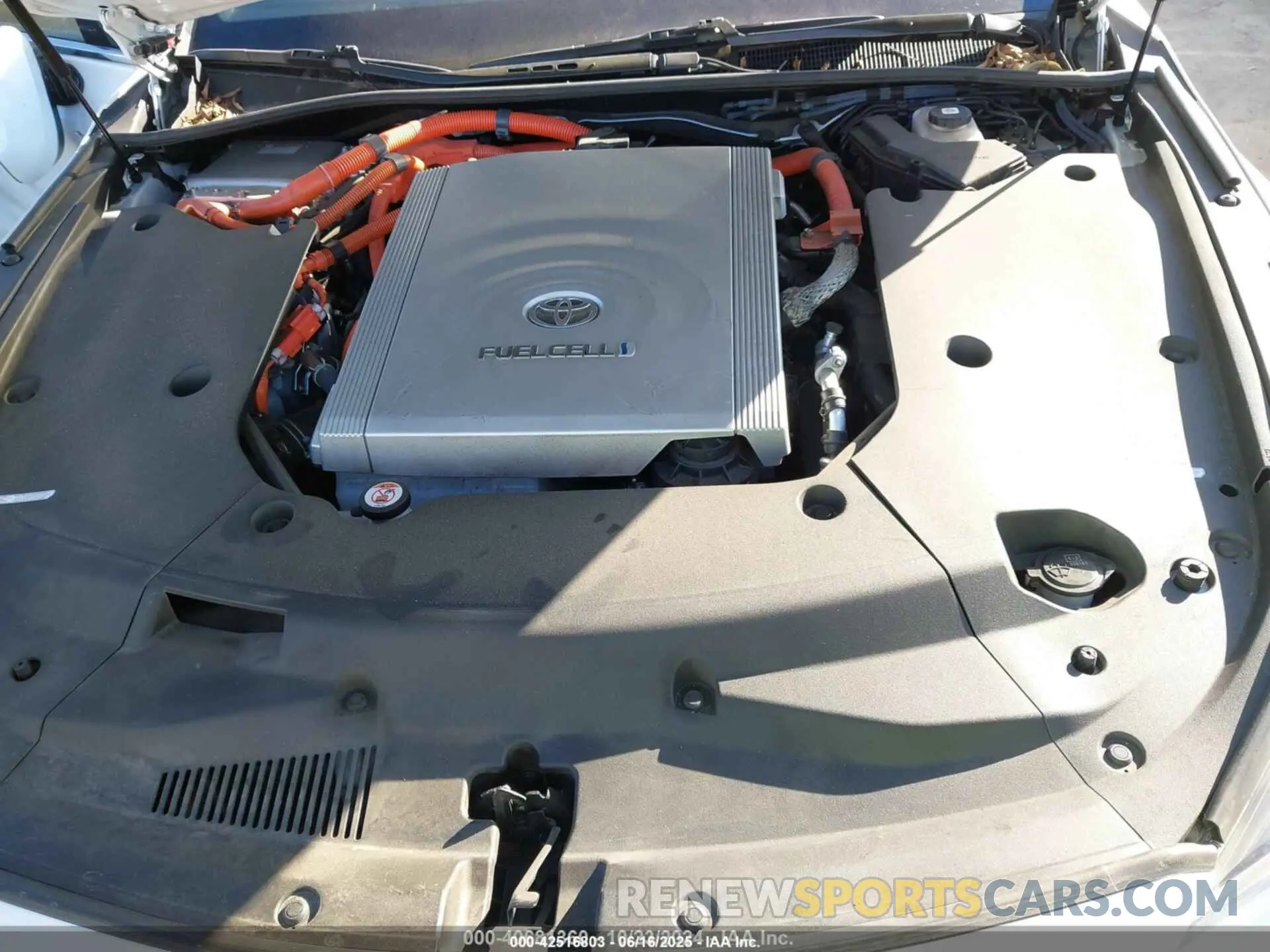 10 Photograph of a damaged car JTDAAAAA0PA009803 TOYOTA MIRAI 2023