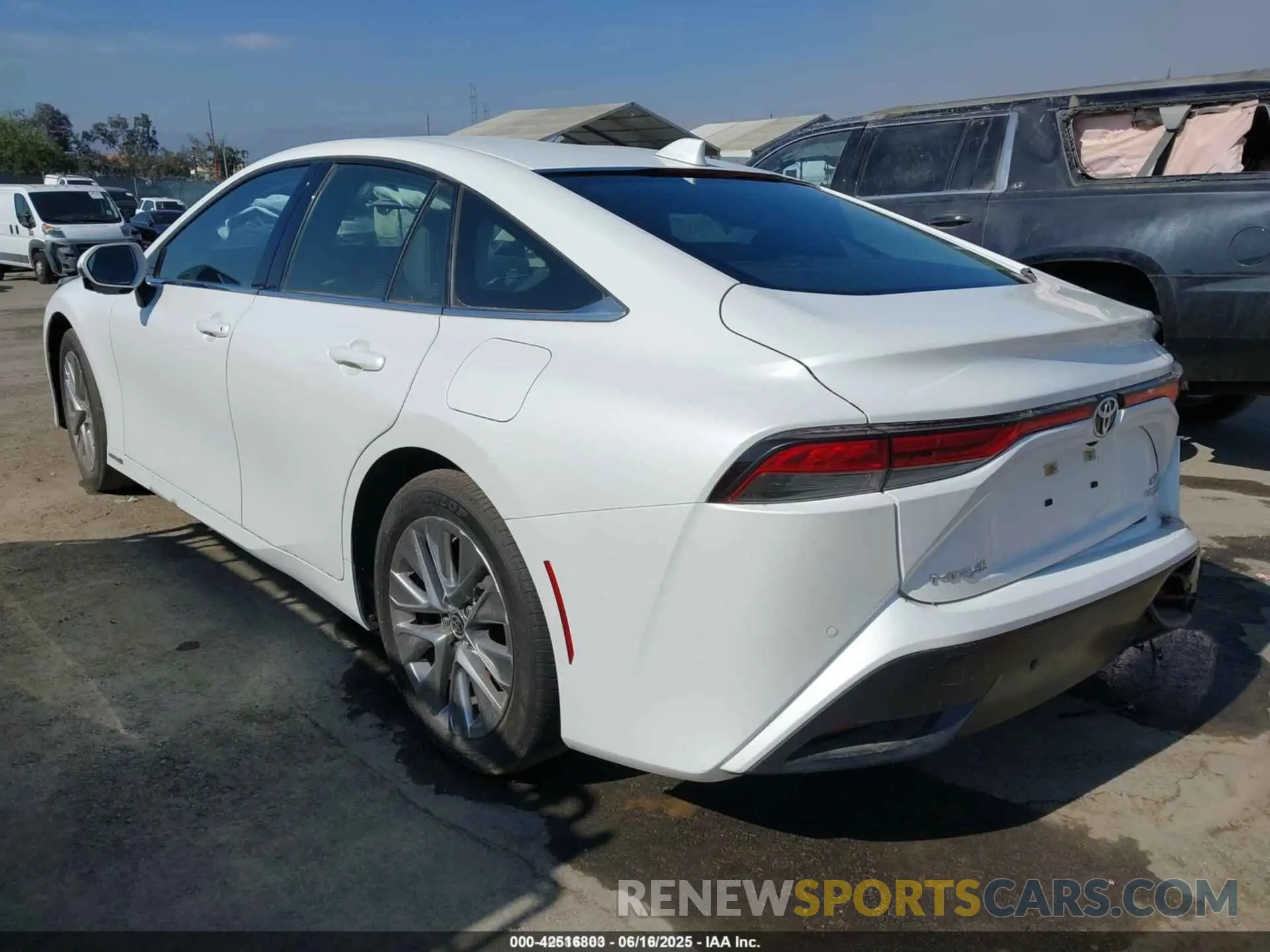 3 Photograph of a damaged car JTDAAAAA0PA009803 TOYOTA MIRAI 2023