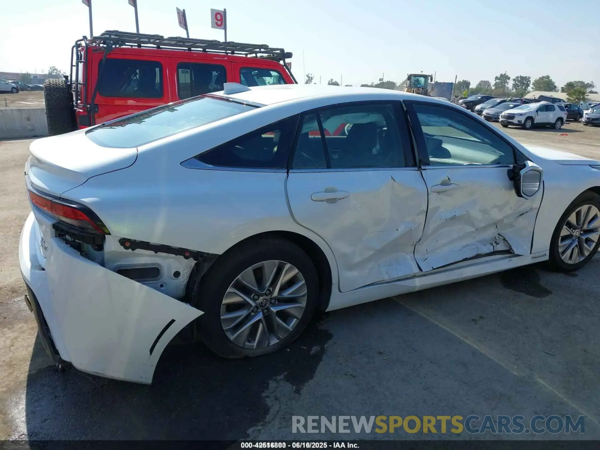 6 Photograph of a damaged car JTDAAAAA0PA009803 TOYOTA MIRAI 2023