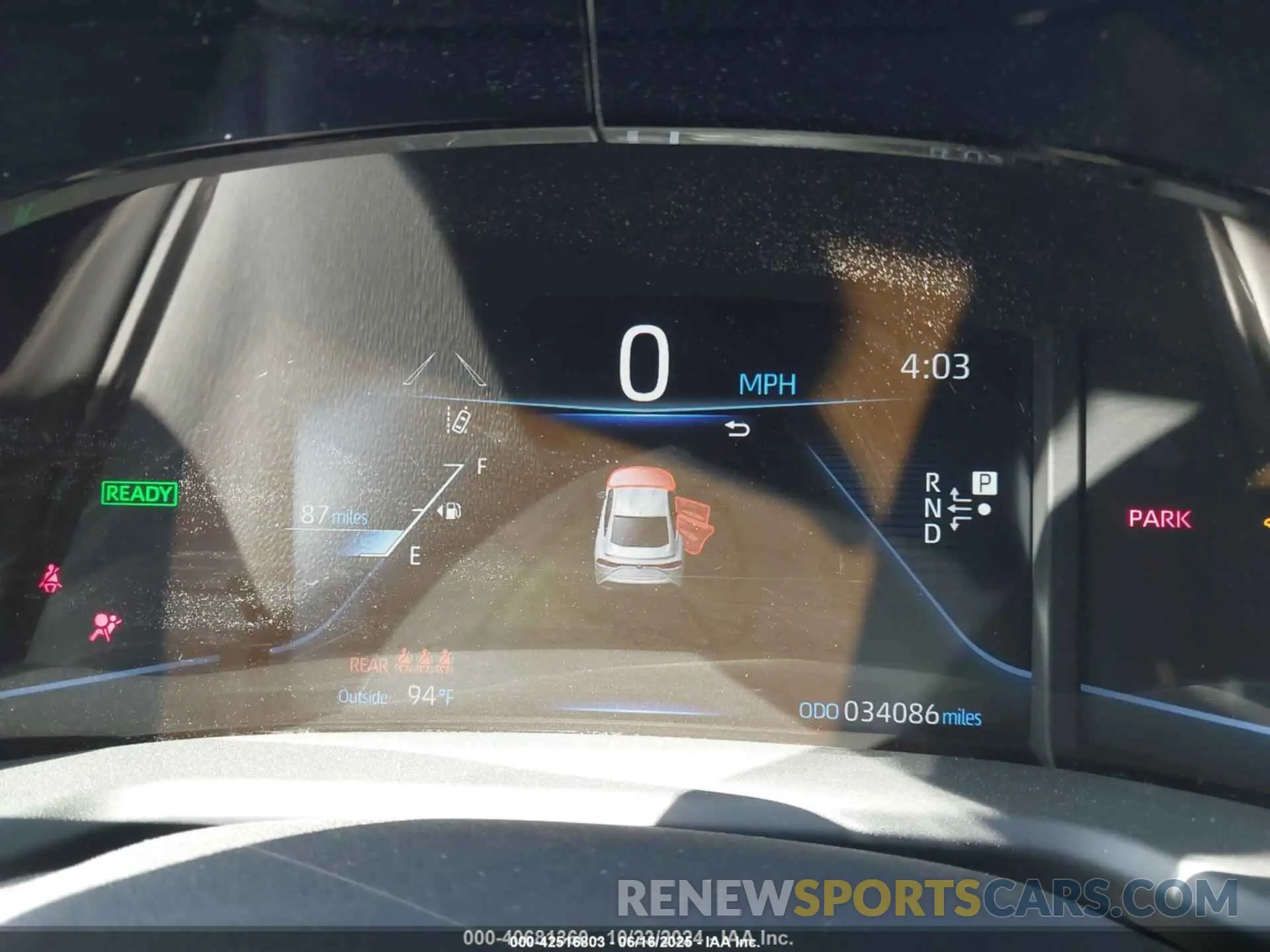 7 Photograph of a damaged car JTDAAAAA0PA009803 TOYOTA MIRAI 2023