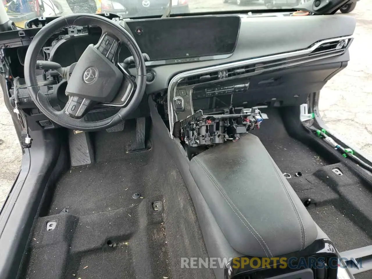 8 Photograph of a damaged car JTDAAAAA1PA008689 TOYOTA MIRAI 2023