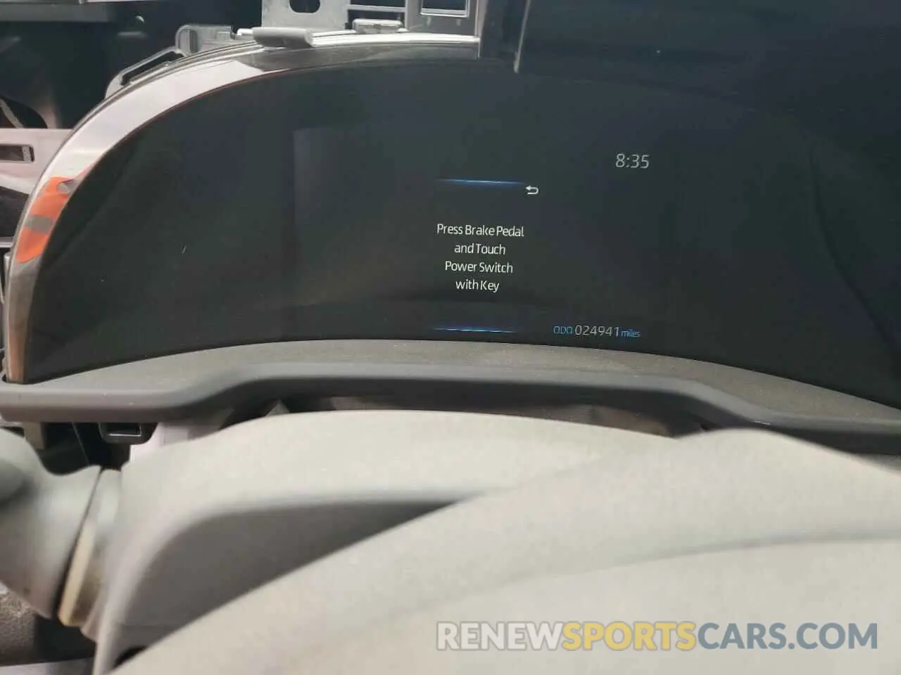 9 Photograph of a damaged car JTDAAAAA1PA008689 TOYOTA MIRAI 2023