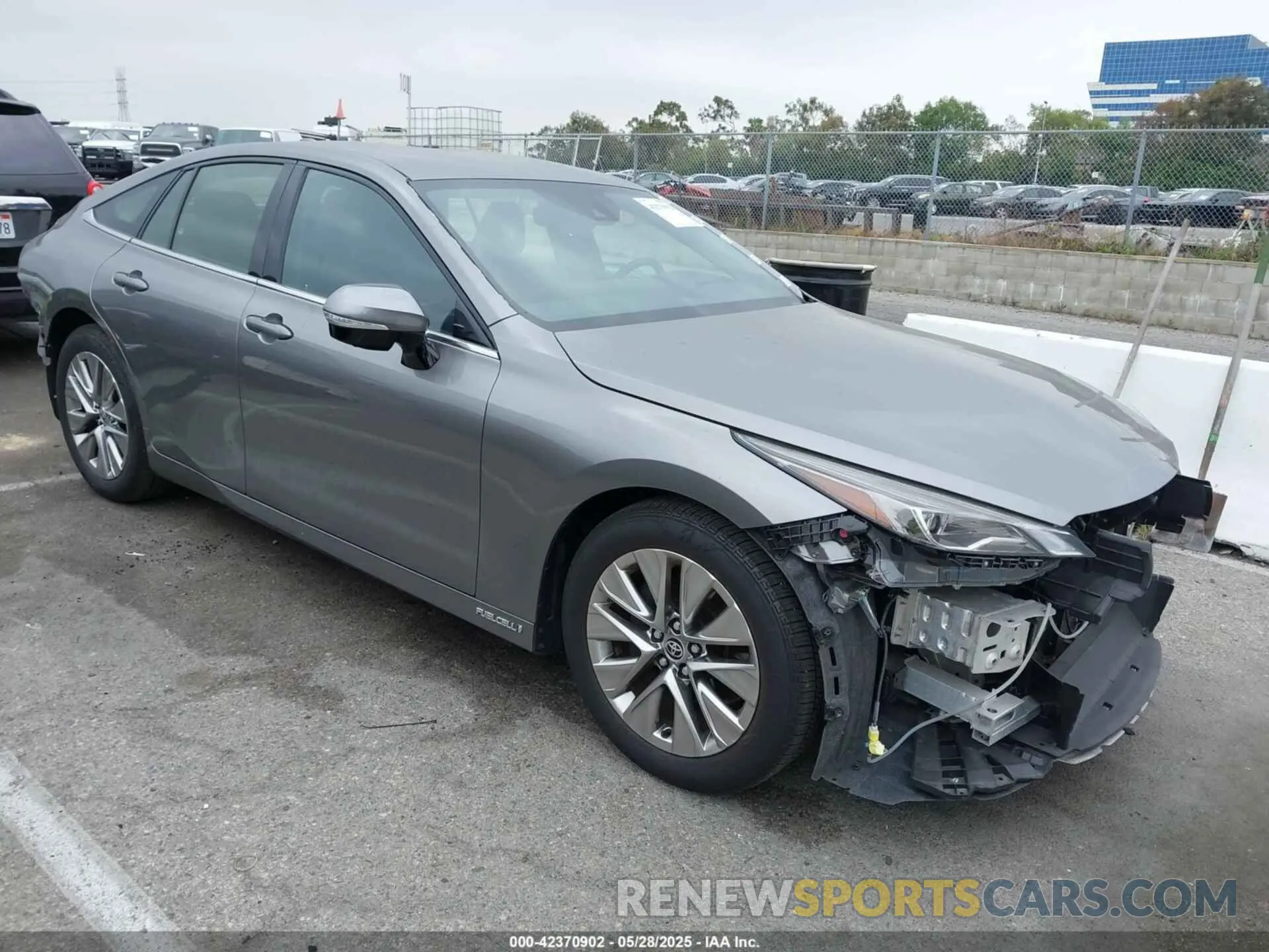 1 Photograph of a damaged car JTDAAAAA1PA009972 TOYOTA MIRAI 2023