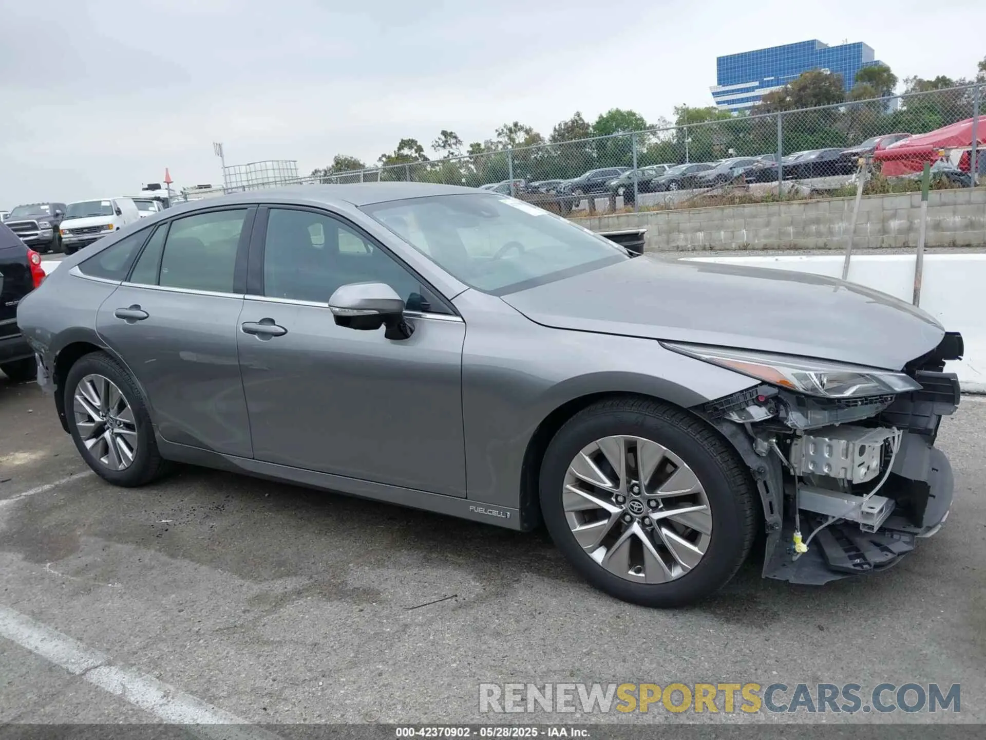 14 Photograph of a damaged car JTDAAAAA1PA009972 TOYOTA MIRAI 2023