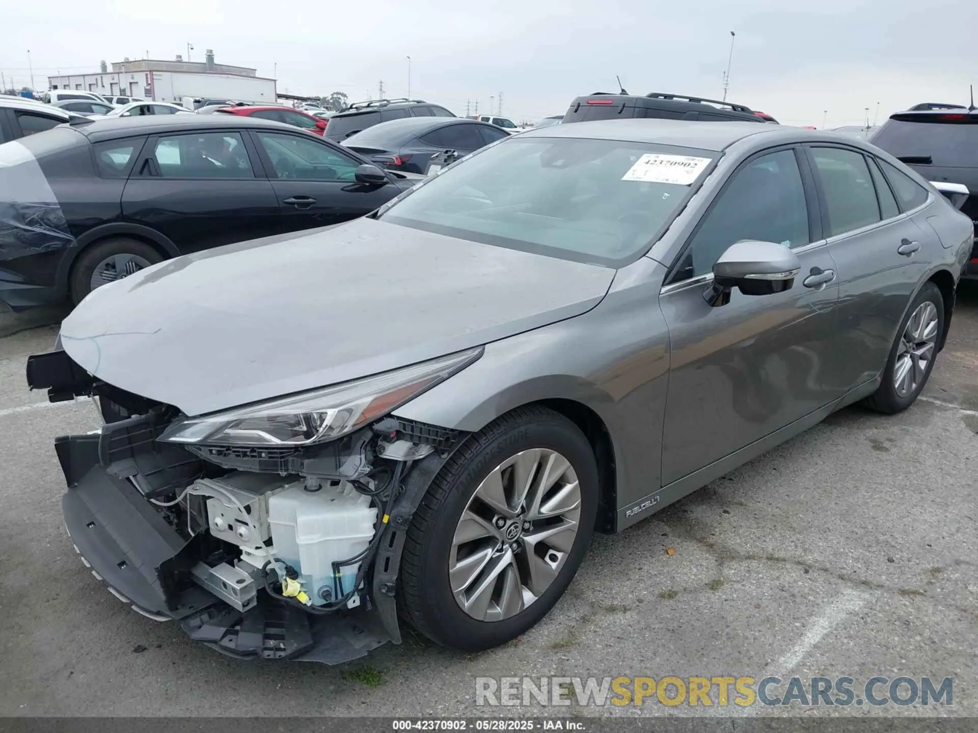 2 Photograph of a damaged car JTDAAAAA1PA009972 TOYOTA MIRAI 2023