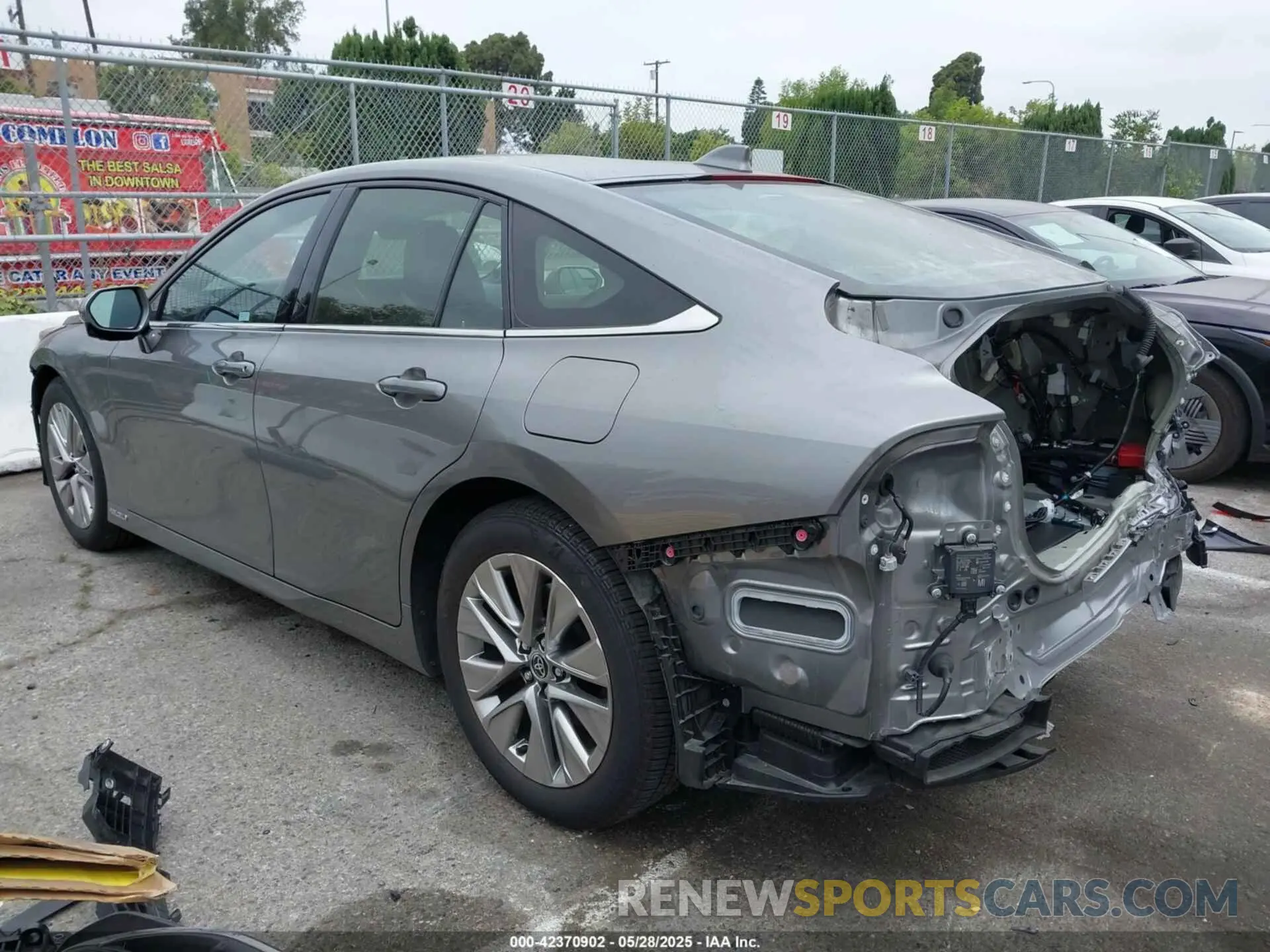 3 Photograph of a damaged car JTDAAAAA1PA009972 TOYOTA MIRAI 2023