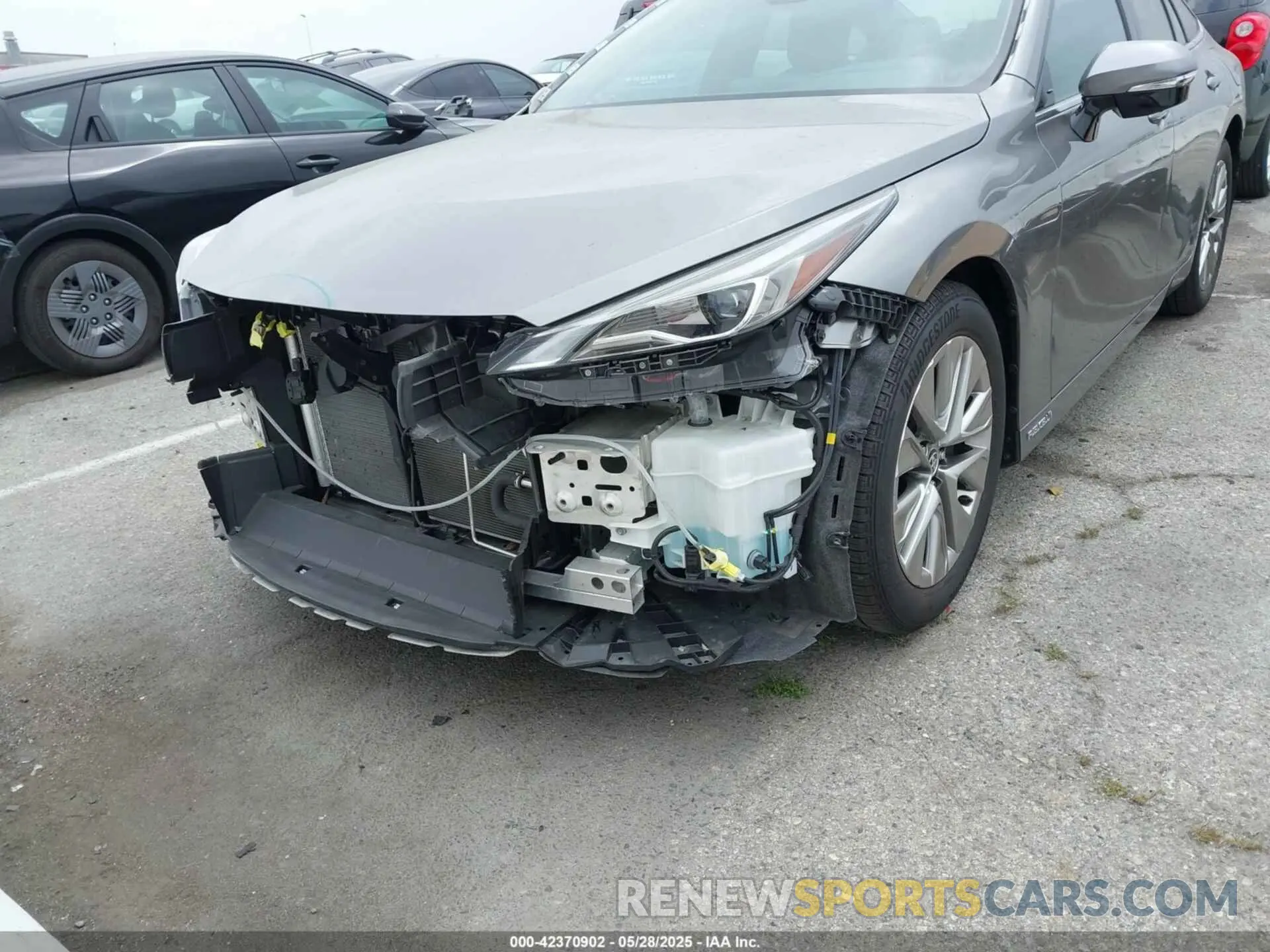 6 Photograph of a damaged car JTDAAAAA1PA009972 TOYOTA MIRAI 2023