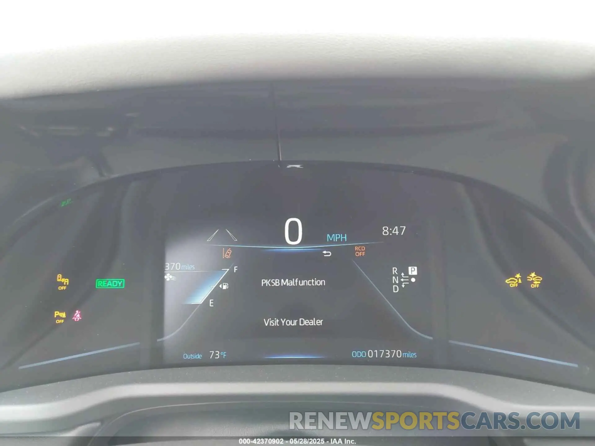 7 Photograph of a damaged car JTDAAAAA1PA009972 TOYOTA MIRAI 2023