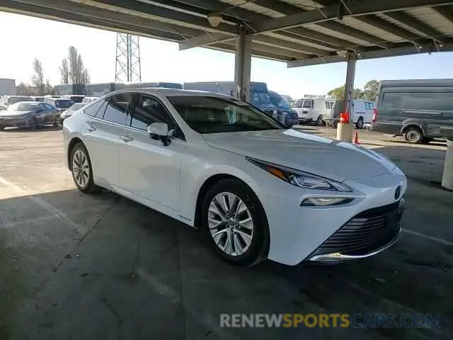 11 Photograph of a damaged car JTDAAAAA2PA008264 TOYOTA MIRAI 2023
