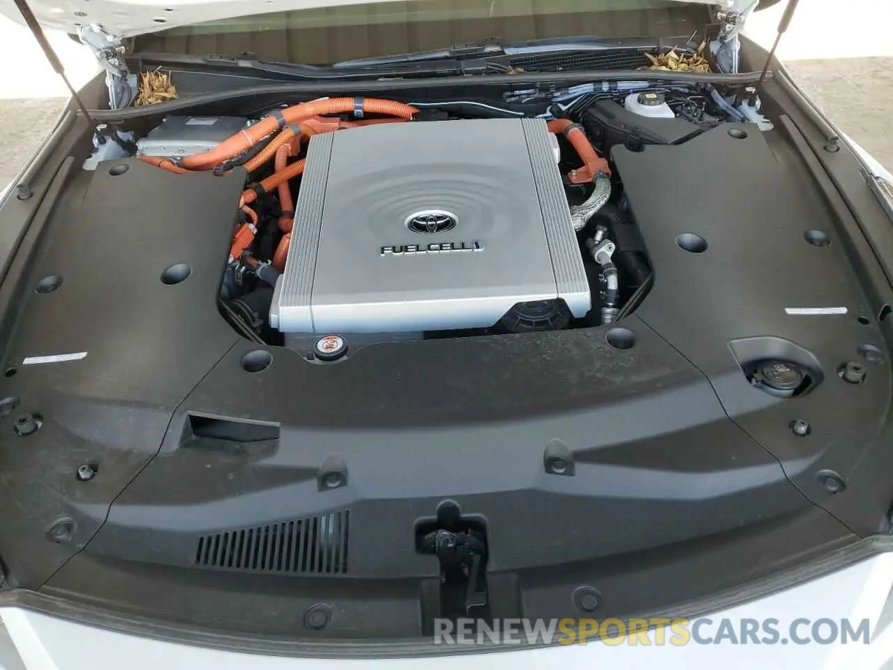 12 Photograph of a damaged car JTDAAAAA2PA008264 TOYOTA MIRAI 2023