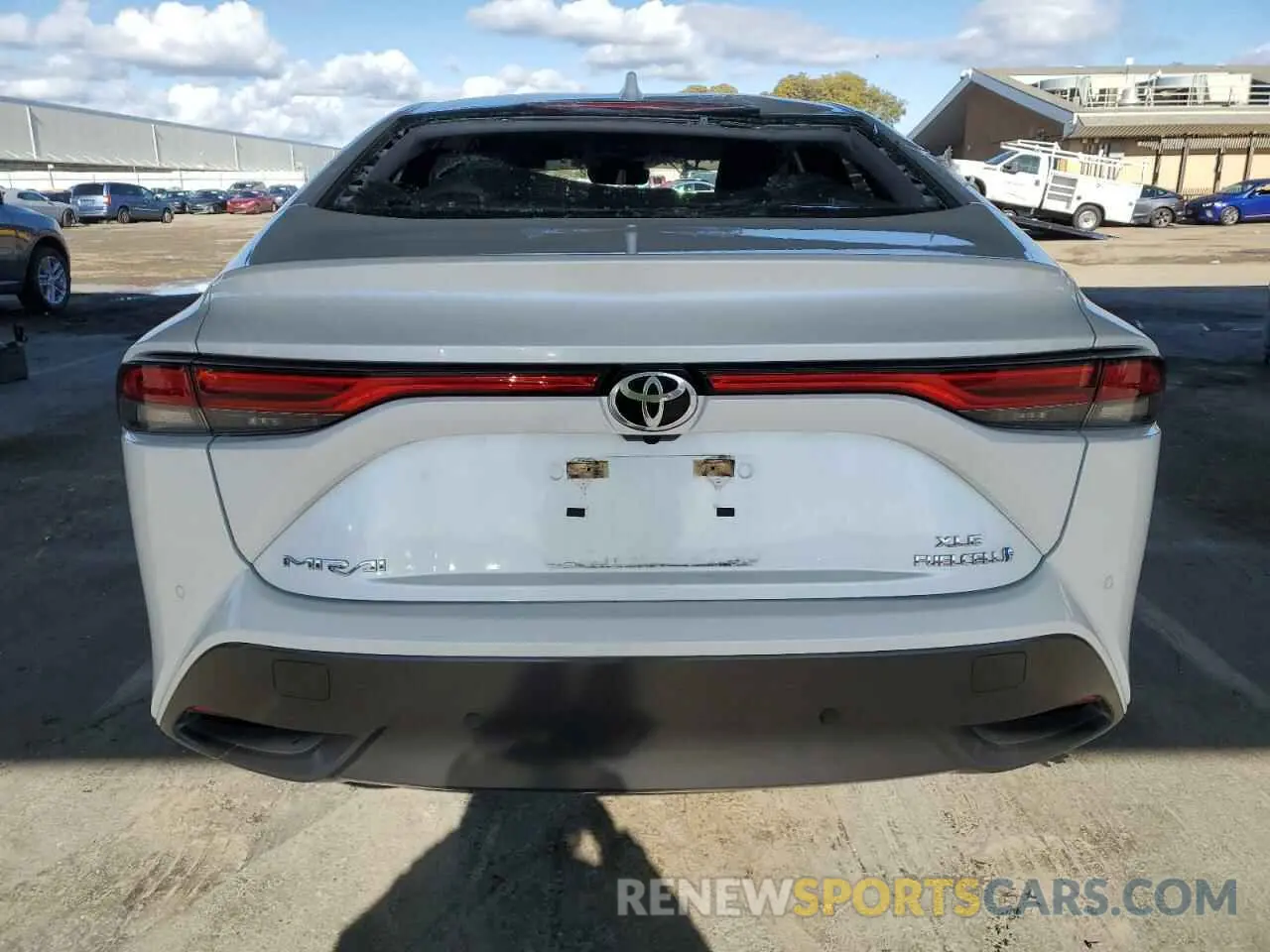 6 Photograph of a damaged car JTDAAAAA2PA008264 TOYOTA MIRAI 2023